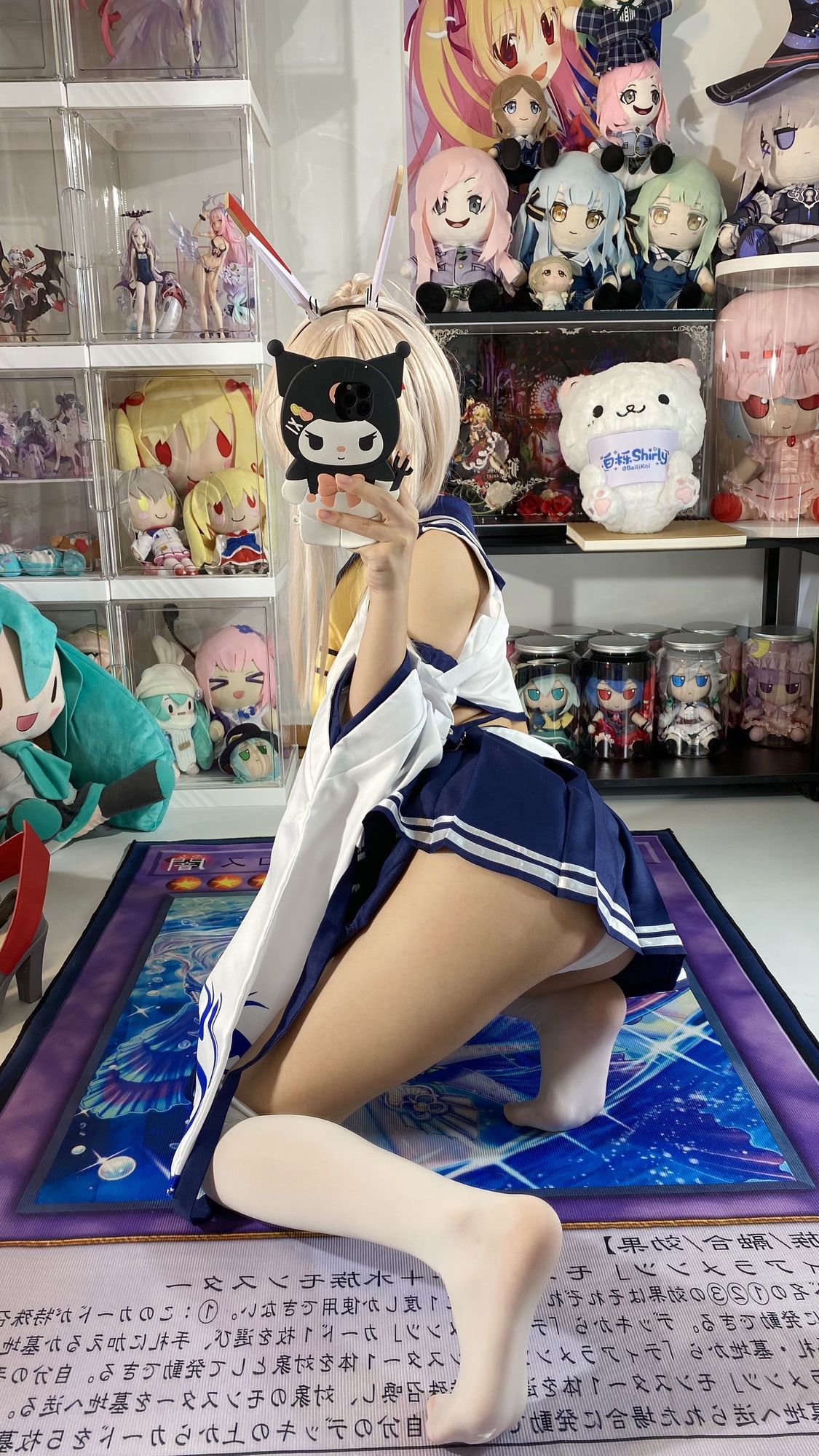 图片[20]-No.026 – 碧蓝航线 绫波 [128P 26V]-coswz-cos王者