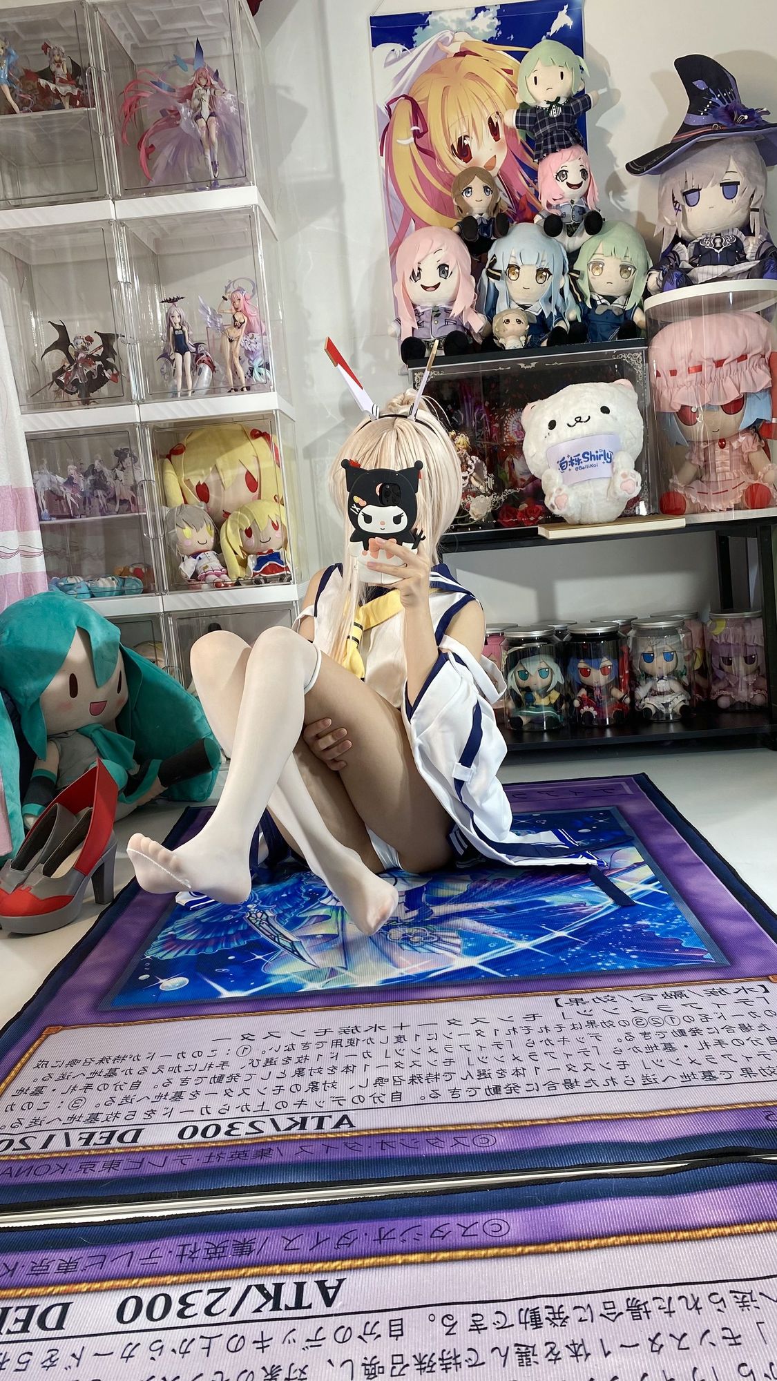 图片[18]-No.026 – 碧蓝航线 绫波 [128P 26V]-coswz-cos王者