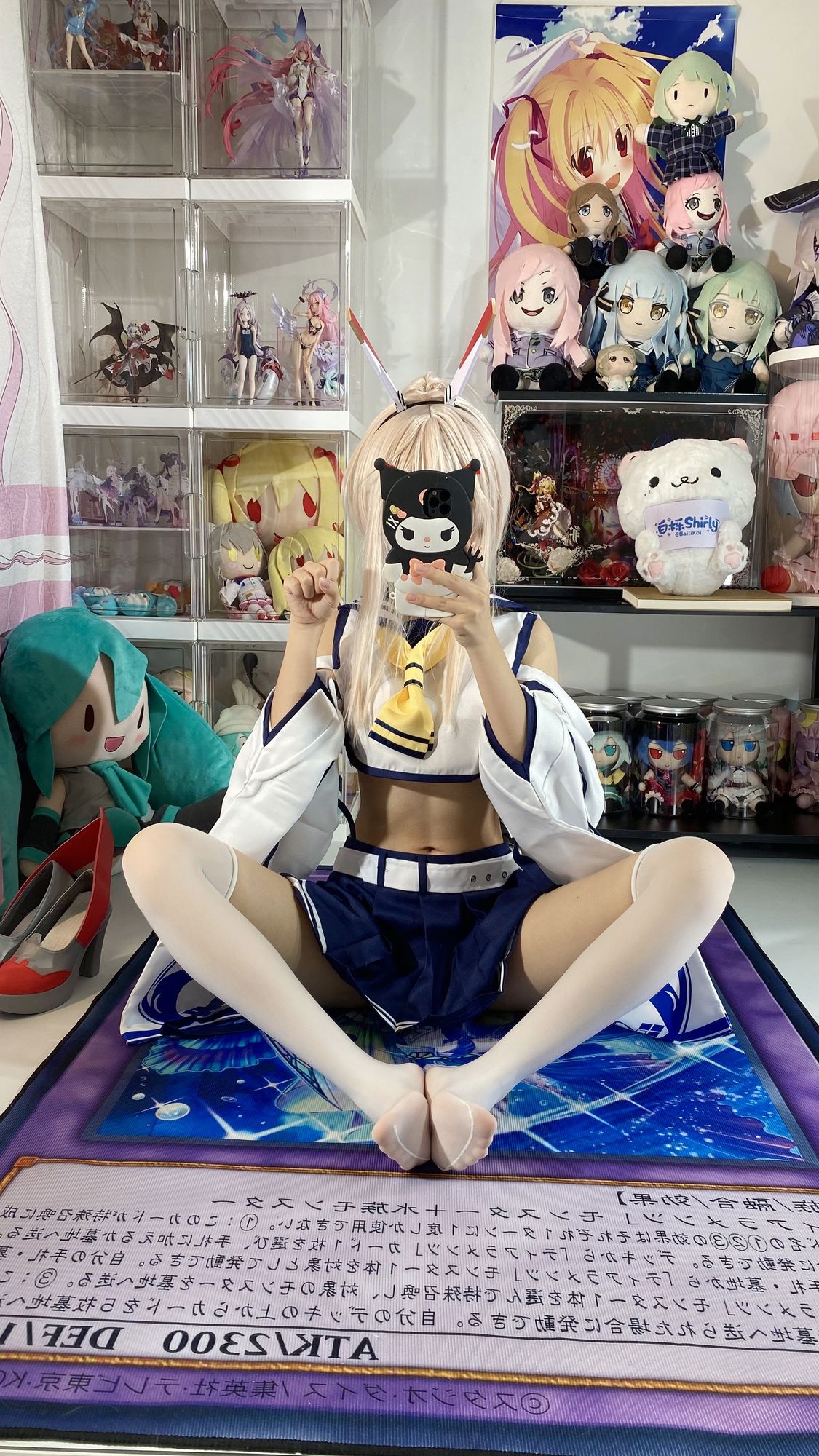 图片[16]-No.026 – 碧蓝航线 绫波 [128P 26V]-coswz-cos王者