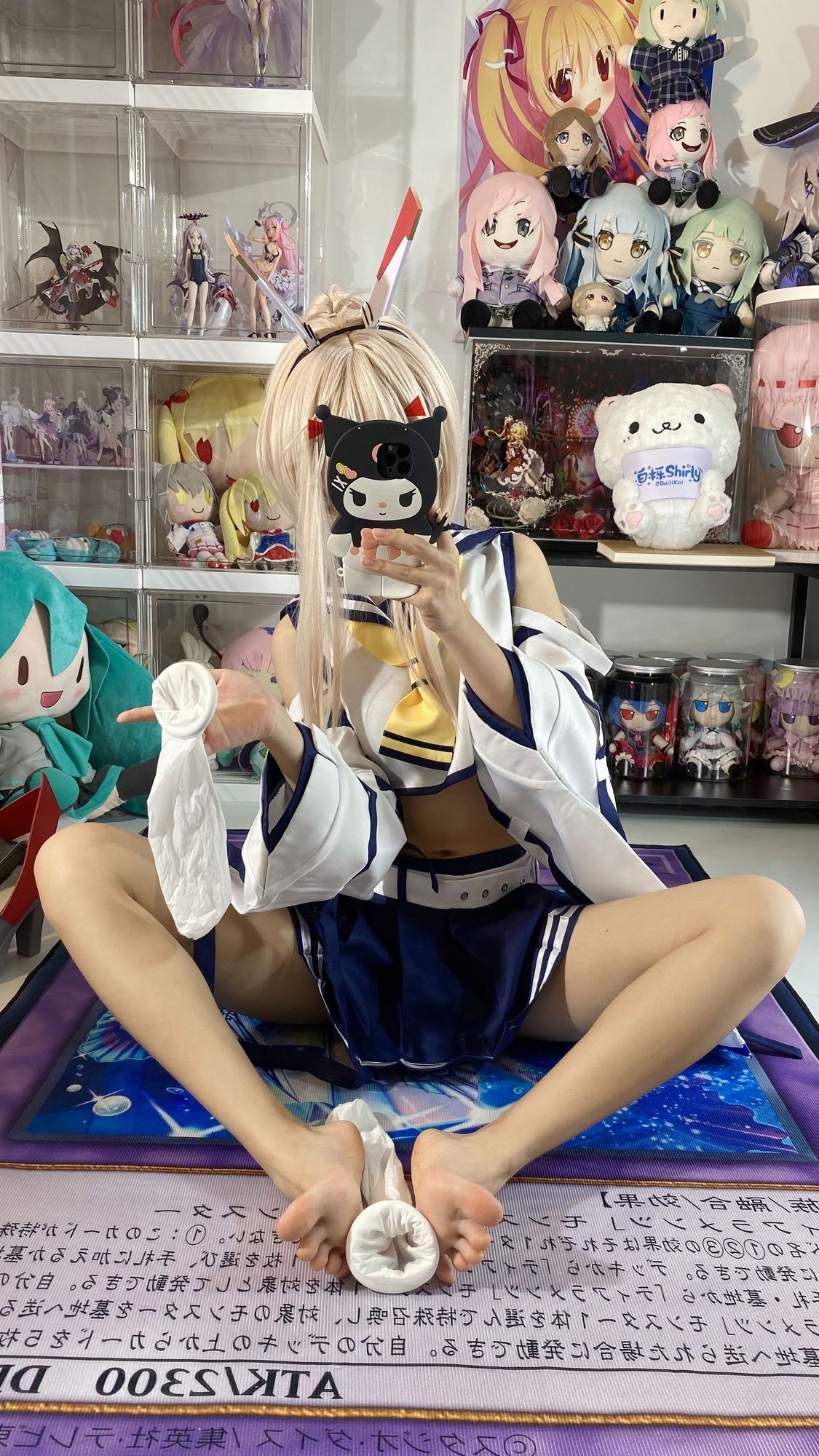 图片[15]-No.026 – 碧蓝航线 绫波 [128P 26V]-coswz-cos王者