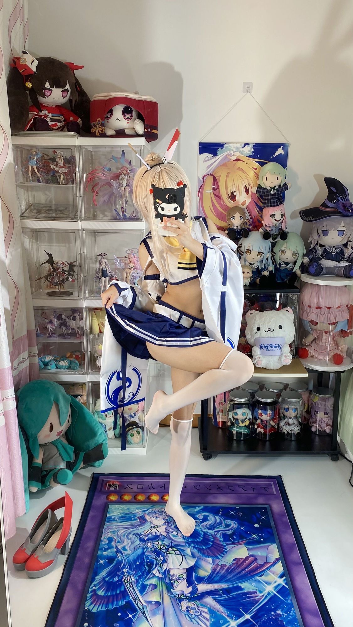 图片[14]-No.026 – 碧蓝航线 绫波 [128P 26V]-coswz-cos王者