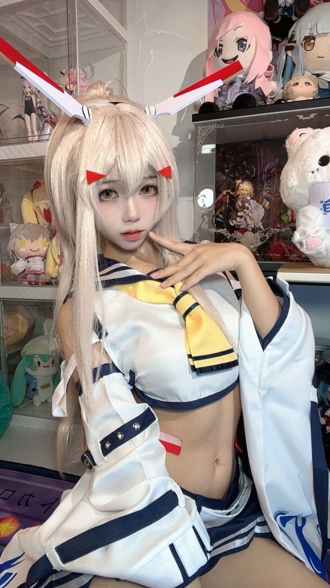 图片[13]-No.026 – 碧蓝航线 绫波 [128P 26V]-coswz-cos王者