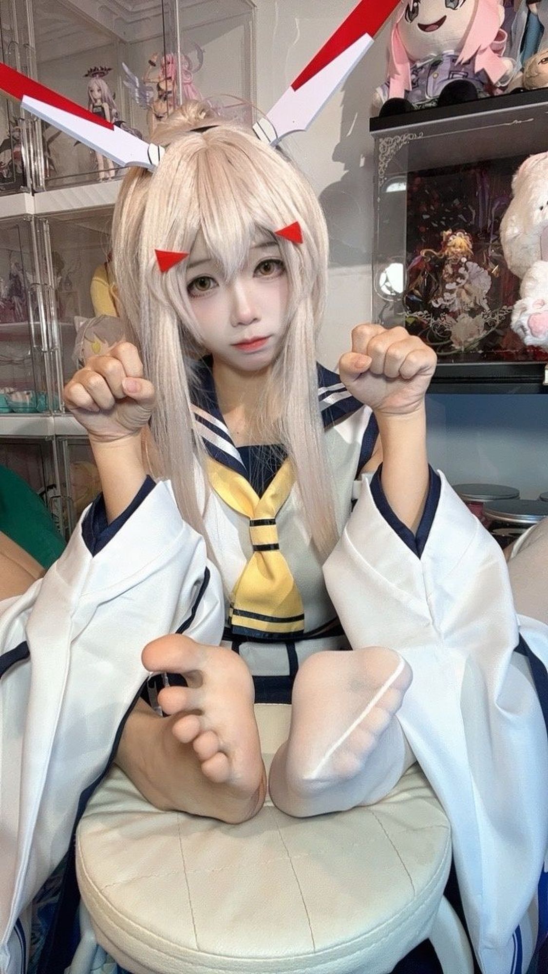 图片[12]-No.026 – 碧蓝航线 绫波 [128P 26V]-coswz-cos王者