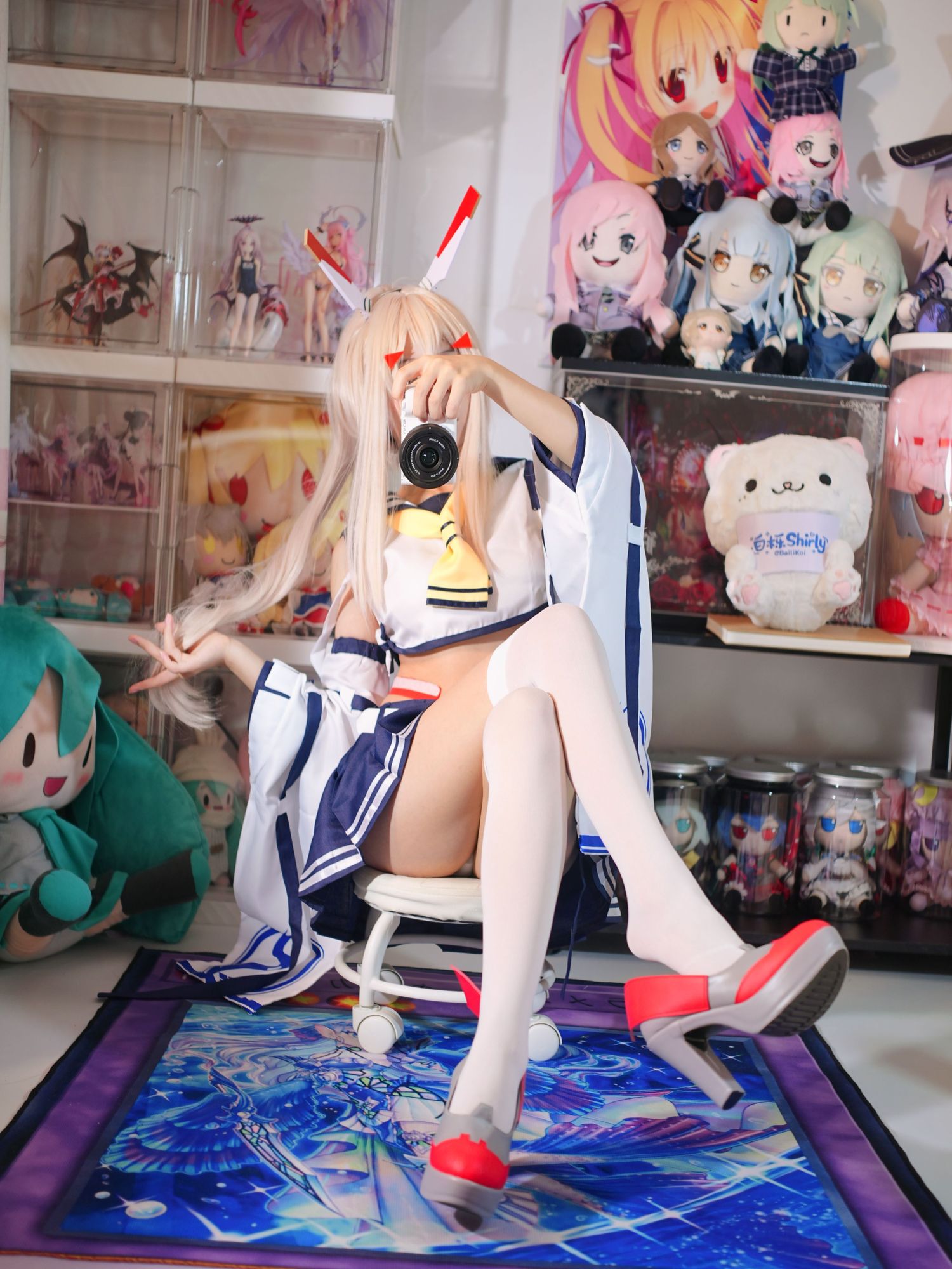 图片[11]-No.026 – 碧蓝航线 绫波 [128P 26V]-coswz-cos王者