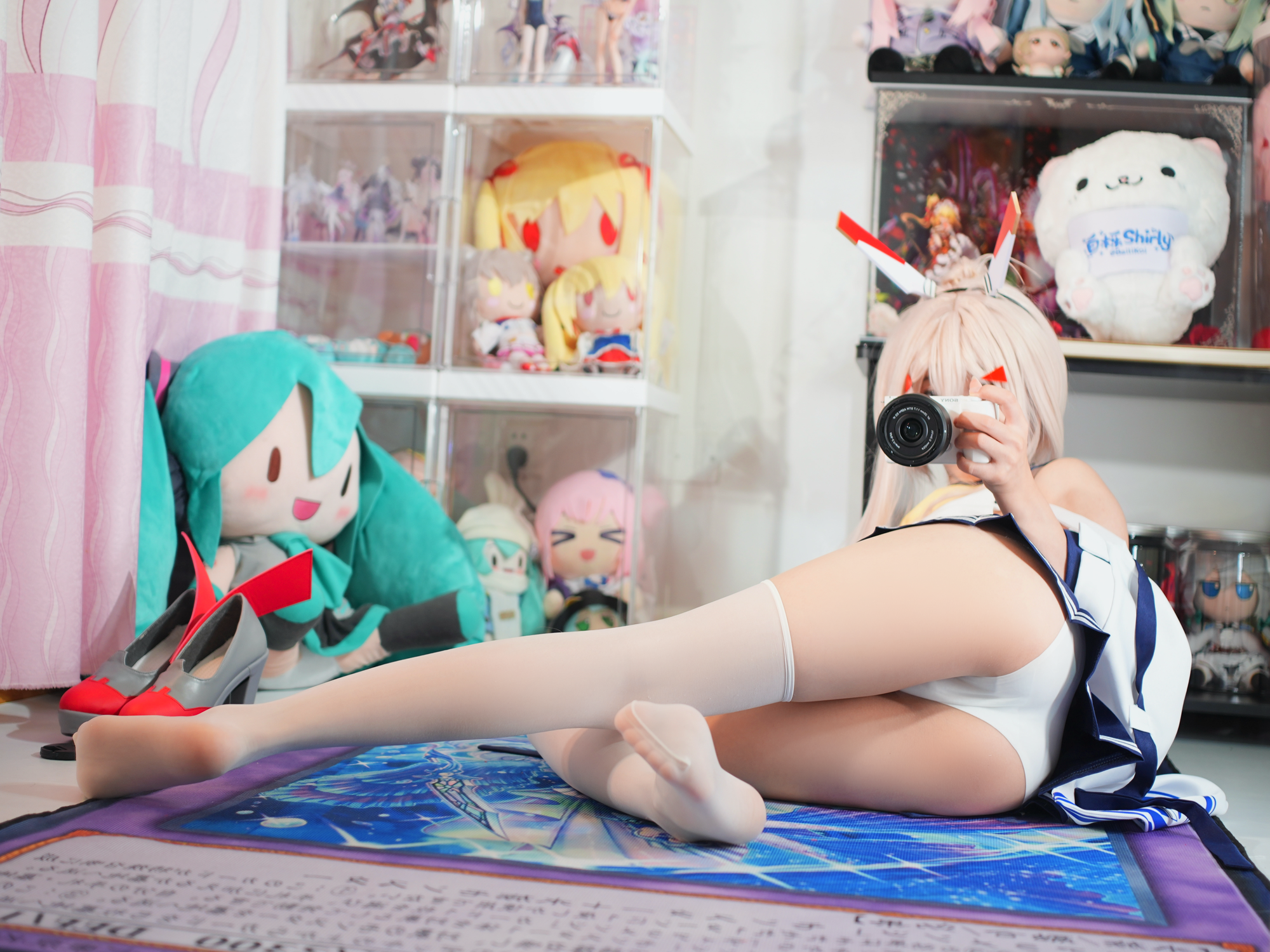 图片[10]-No.026 – 碧蓝航线 绫波 [128P 26V]-coswz-cos王者