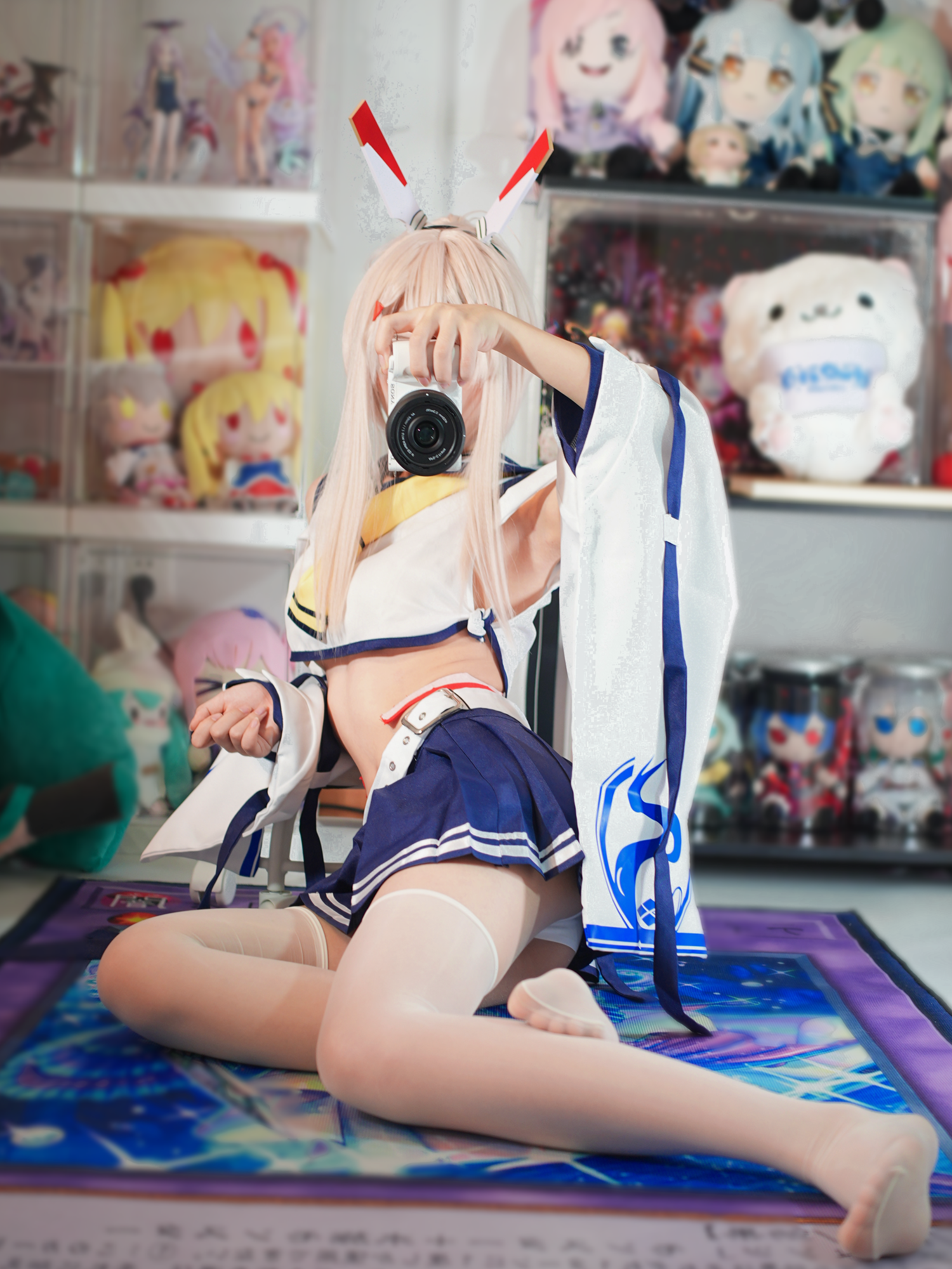 图片[9]-No.026 – 碧蓝航线 绫波 [128P 26V]-coswz-cos王者