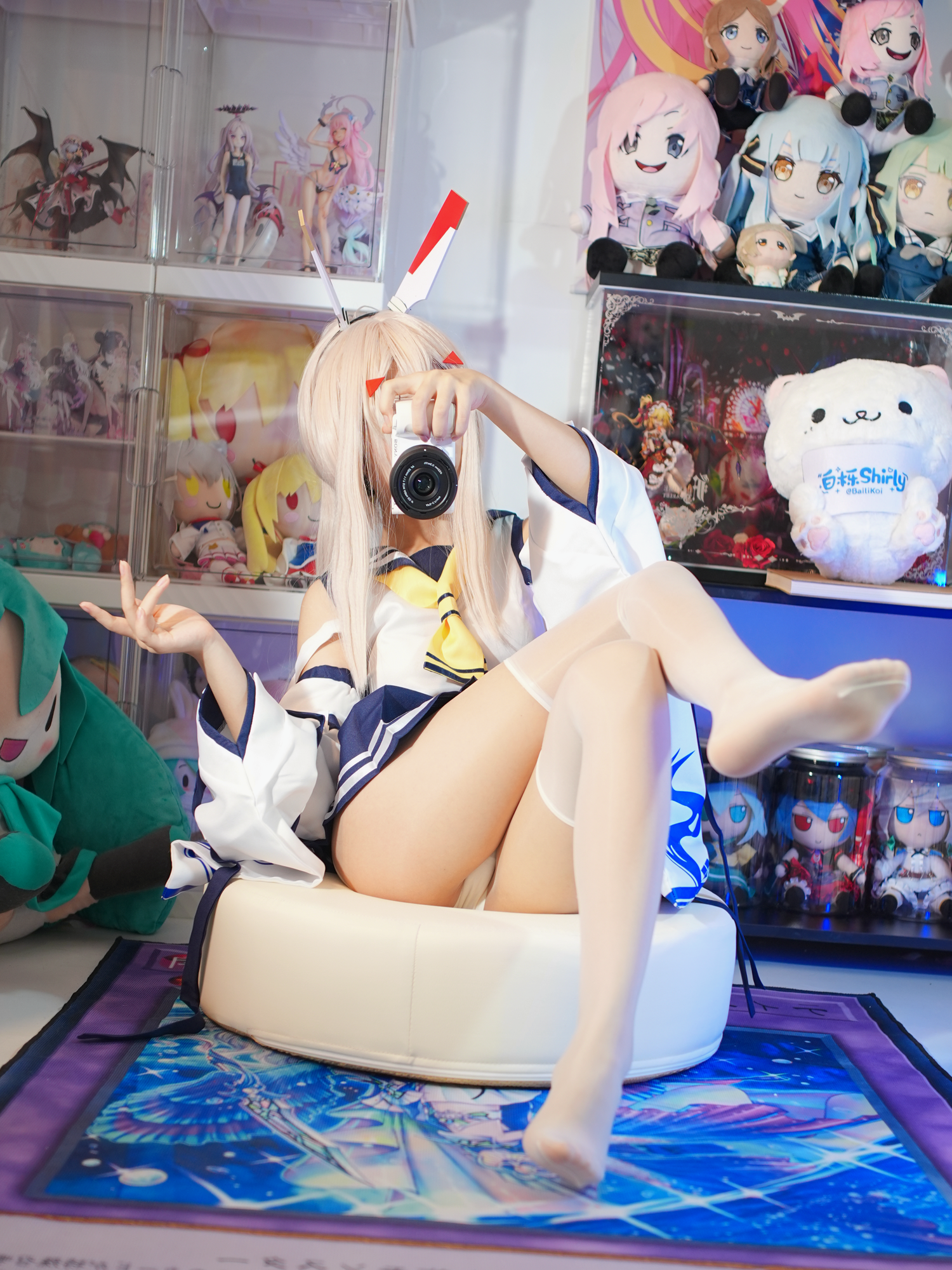 图片[8]-No.026 – 碧蓝航线 绫波 [128P 26V]-coswz-cos王者