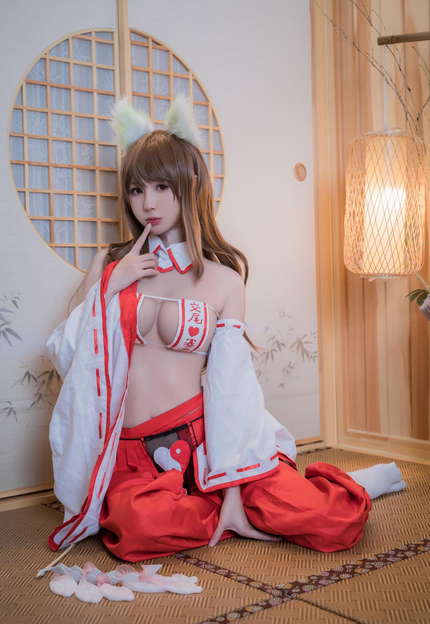 图片[2]-No.029 – 巫女 [79P]-coswz-cos王者