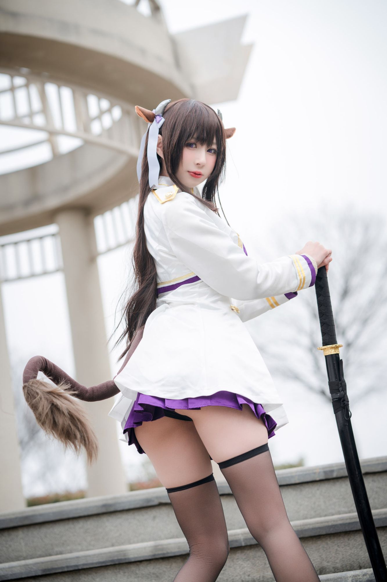 图片[2]-No.030 – 碧蓝航线 樫野 原皮 [30P]-coswz-cos王者