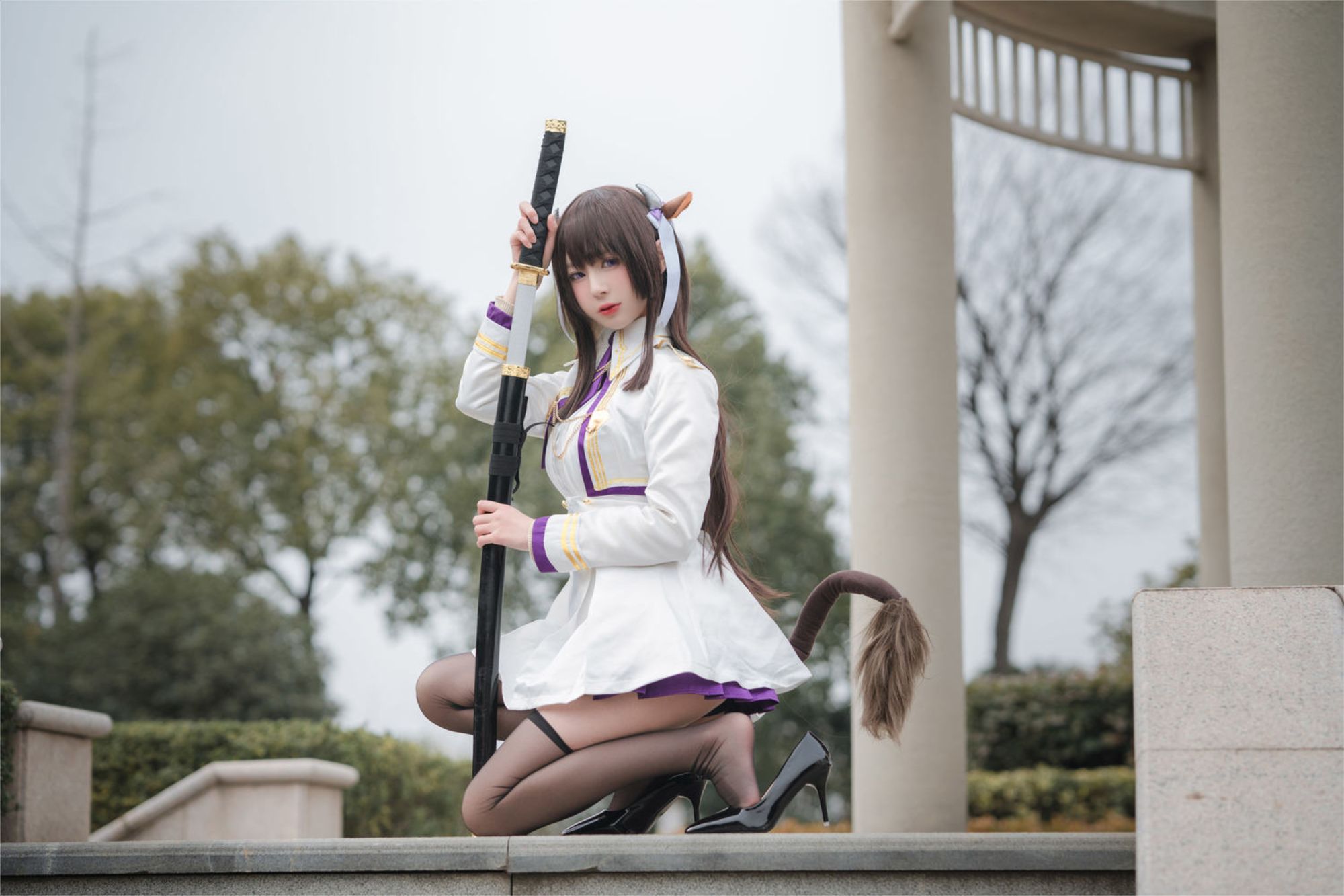 图片[3]-No.030 – 碧蓝航线 樫野 原皮 [30P]-coswz-cos王者