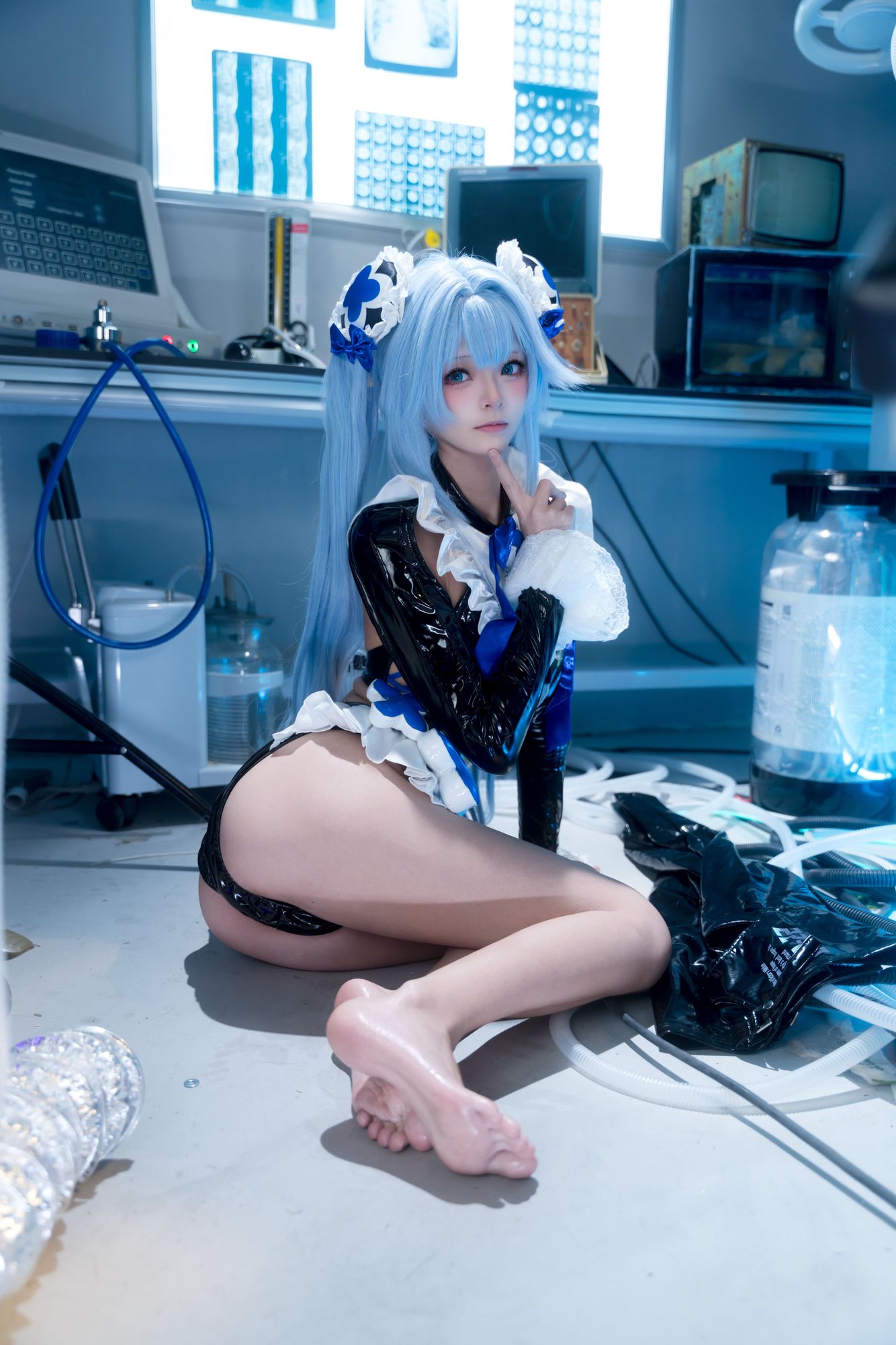 图片[3]-No.036 – Nikke胜利女神 汉赛尔 [38P]-coswz-cos王者