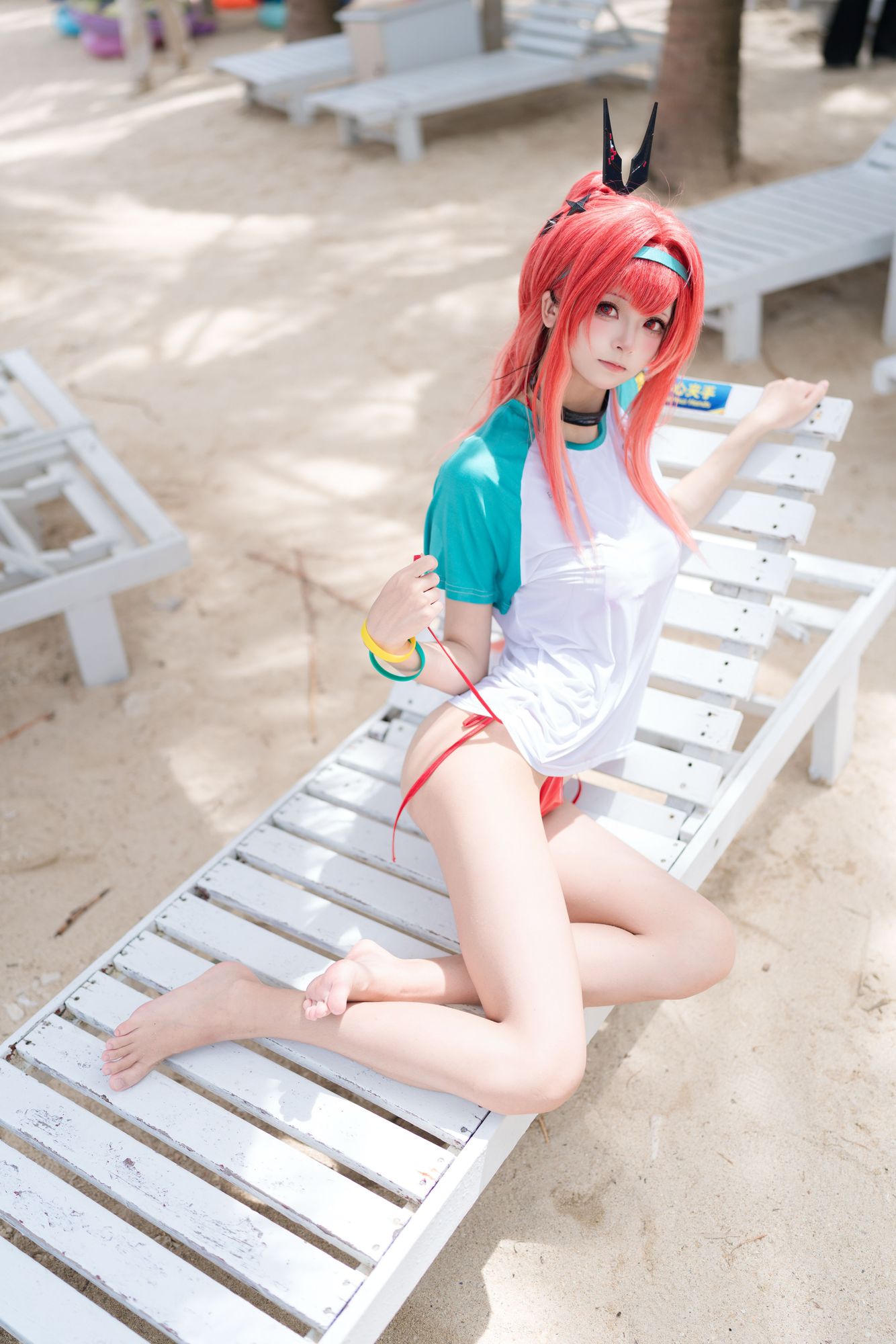 图片[6]-No.037 – Nikke胜利女神 拉毗泳装 [11P]-coswz-cos王者