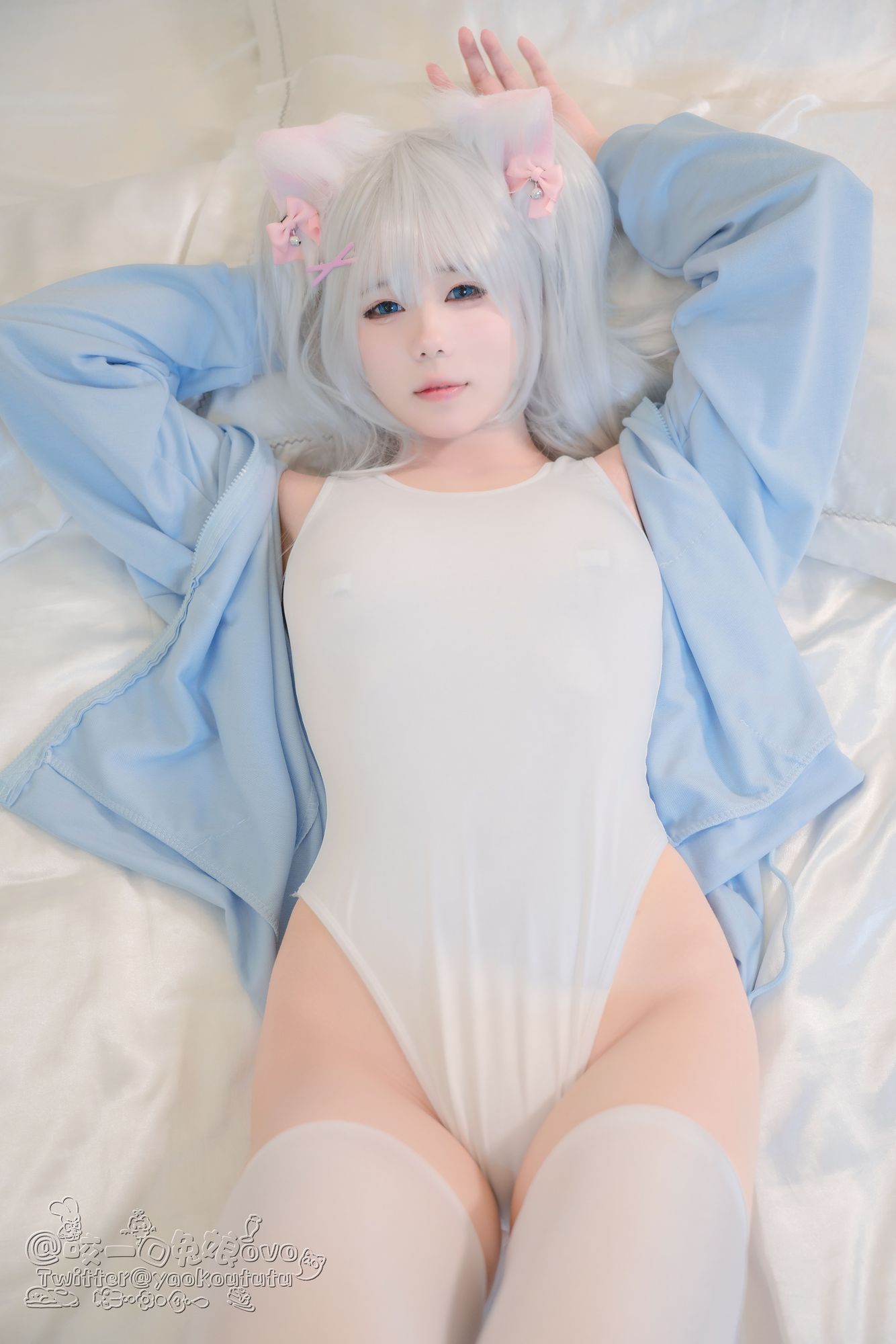 图片[6]-340-Yiko湿润兔(咬一口兔娘) [更新至 40 期]-coswz-cos王者