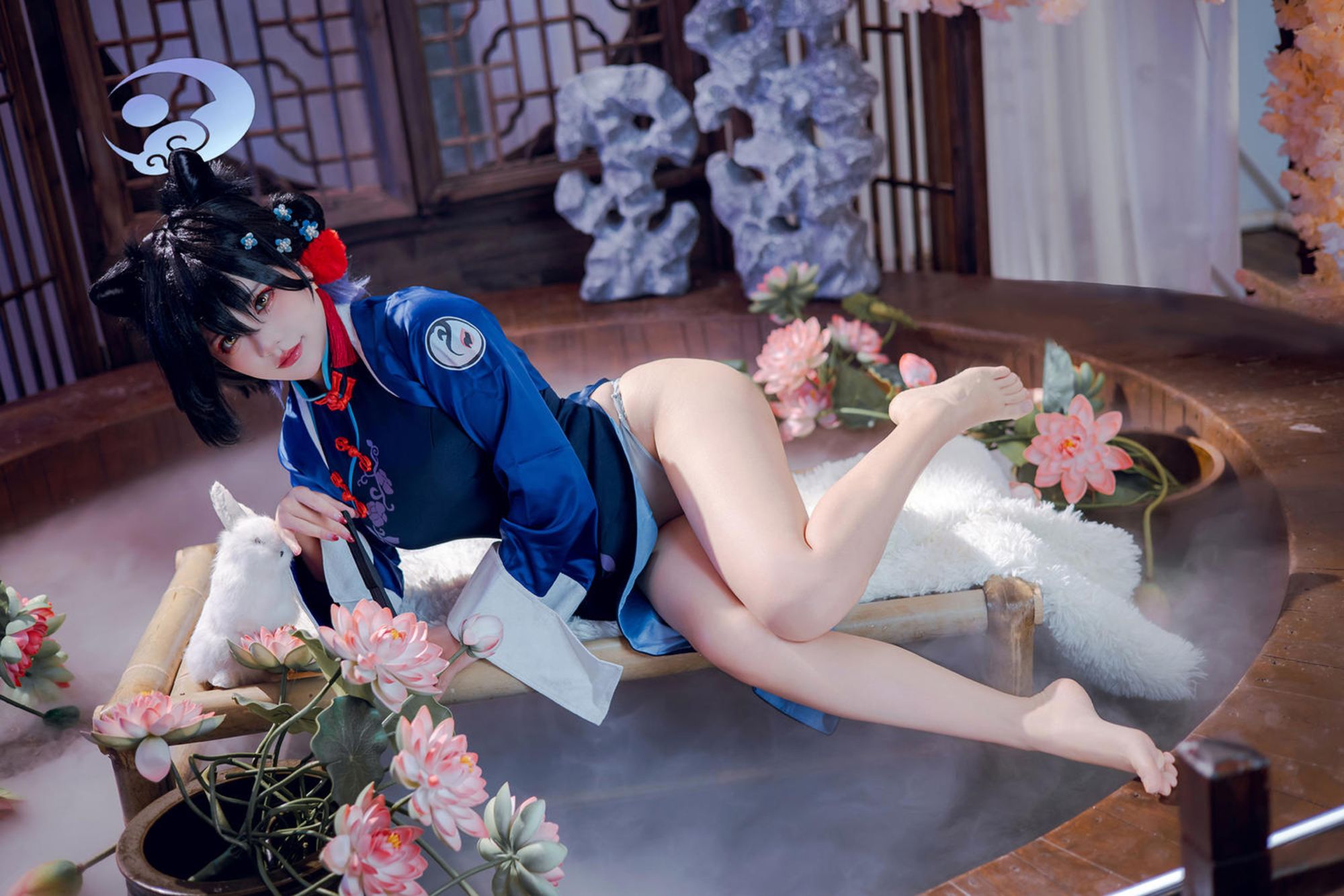 图片[6]-No.037 – 蔚蓝档案 漆原辉夜 [55P]-coswz-cos王者