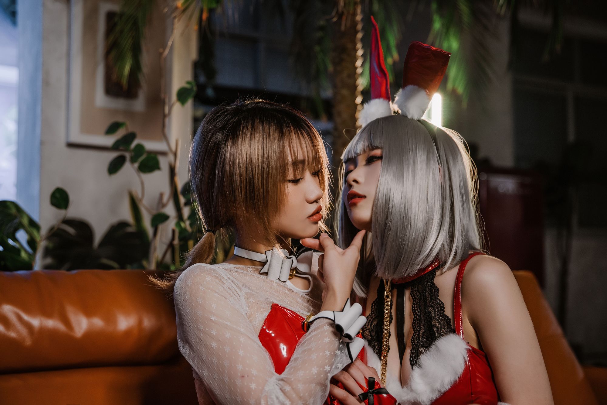 图片[6]-No.038 – 双人圣诞礼物 (&柒柒要乖哦) [64P]-coswz-cos王者