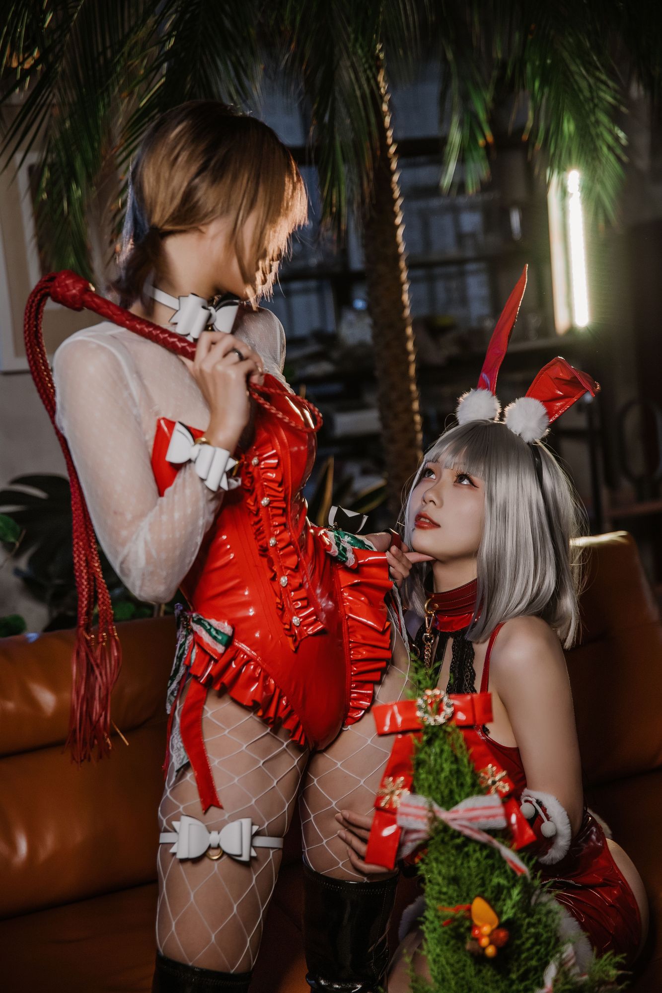 图片[5]-No.066 – 双人圣诞礼物 (&末夜787) [64P]-coswz-cos王者