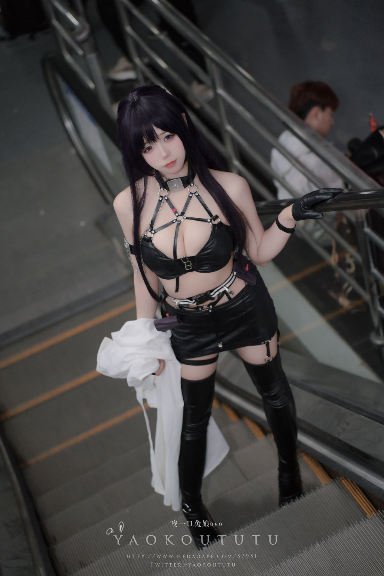 图片[2]-340-Yiko湿润兔(咬一口兔娘) [更新至 40 期]-coswz-cos王者