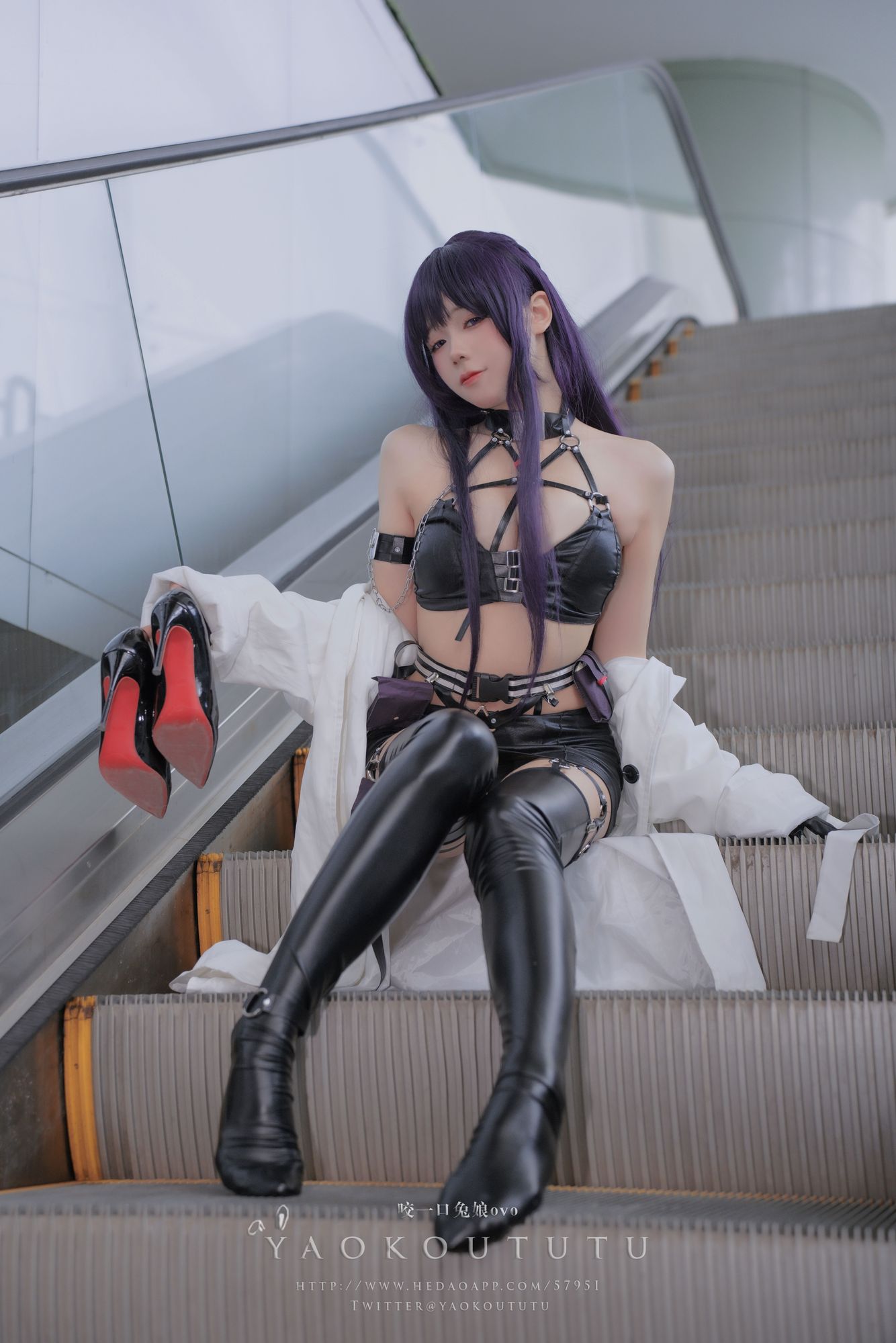 图片[1]-340-Yiko湿润兔(咬一口兔娘) [更新至 40 期]-coswz-cos王者