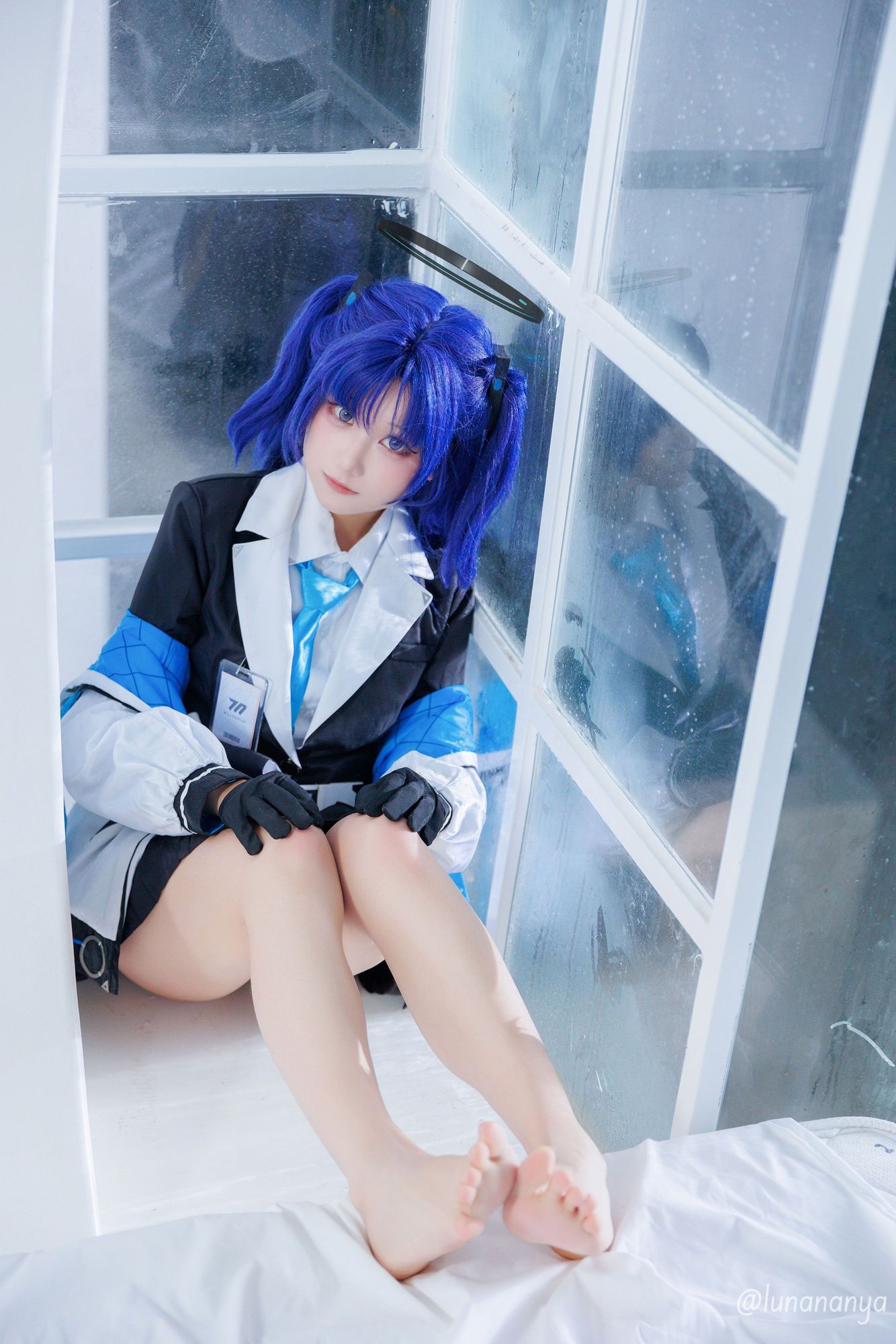 图片[1]-No.048 – 蔚蓝档案 早濑优香 [20P]-coswz-cos王者