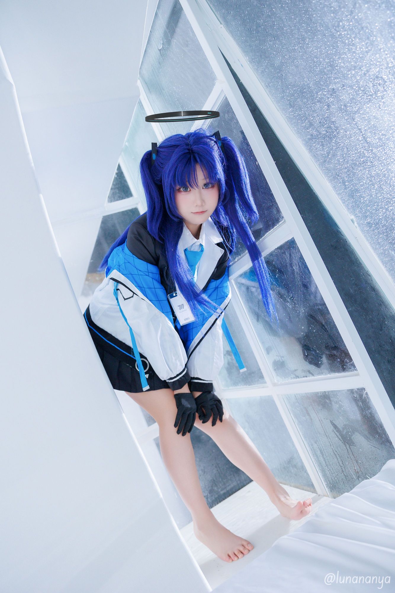 图片[3]-No.048 – 蔚蓝档案 早濑优香 [20P]-coswz-cos王者