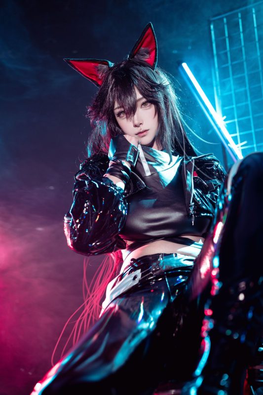 No.051 - 明日方舟 德克萨斯音律联觉 [12P]-coswz-cos王者