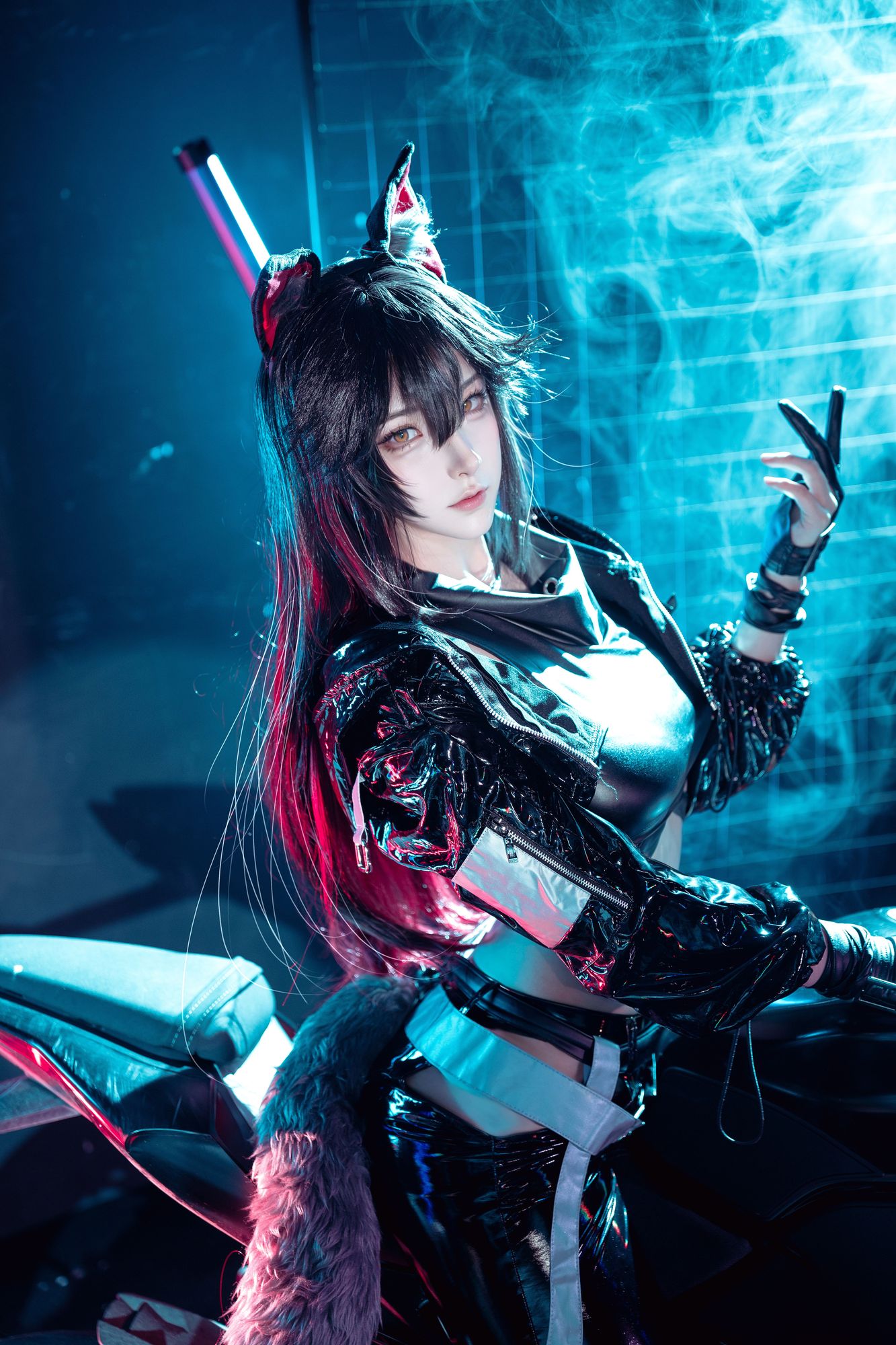 图片[2]-No.051 – 明日方舟 德克萨斯音律联觉 [12P]-coswz-cos王者