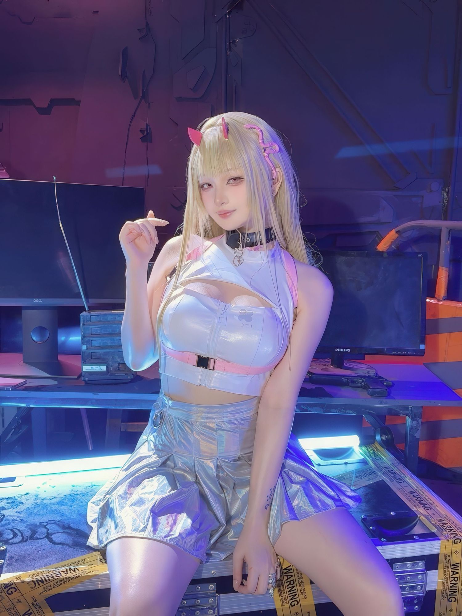 图片[6]-No.057 – Nikke胜利女神 毒蛇原皮 [86P]-coswz-cos王者