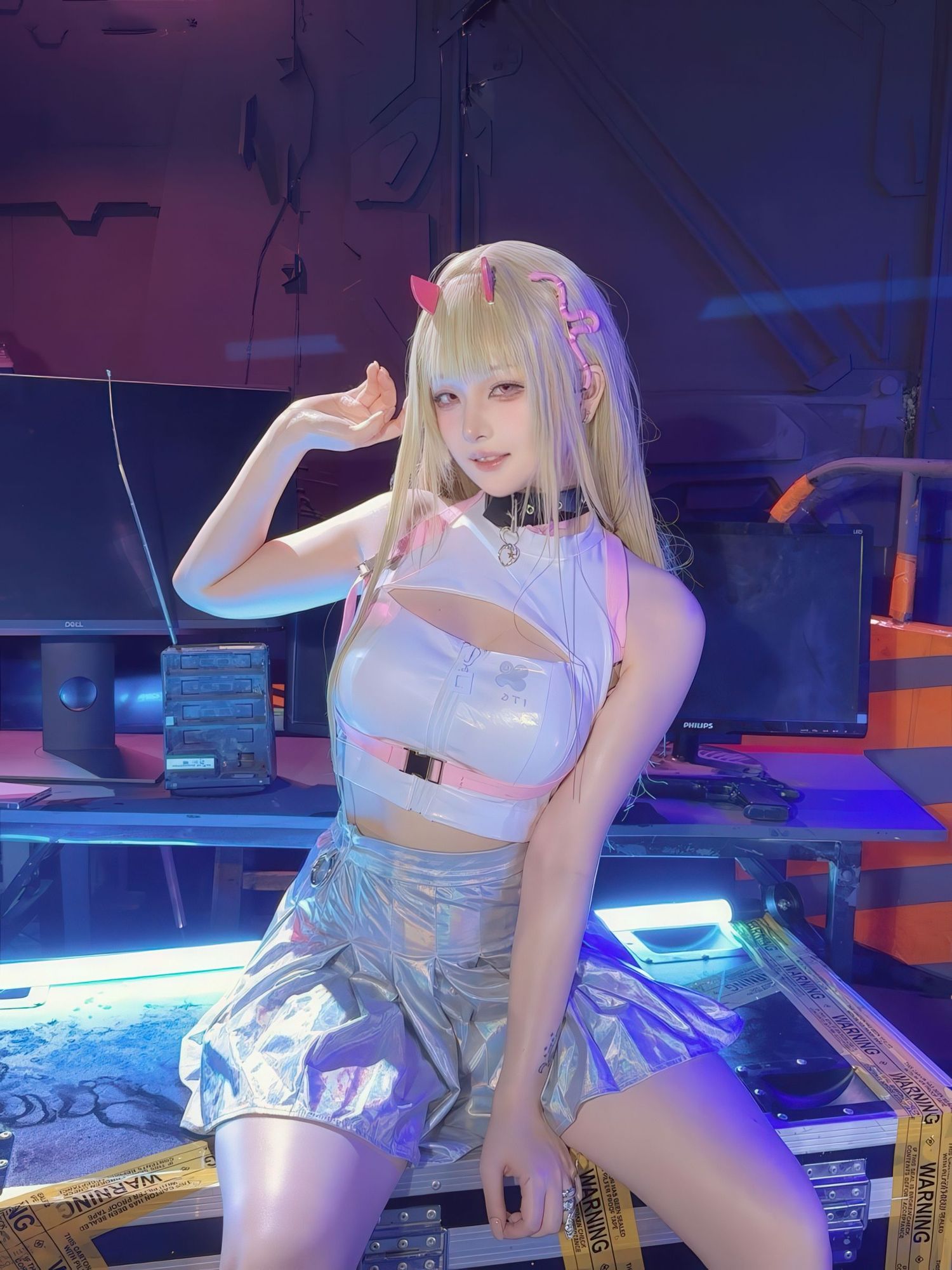 图片[5]-No.057 – Nikke胜利女神 毒蛇原皮 [86P]-coswz-cos王者