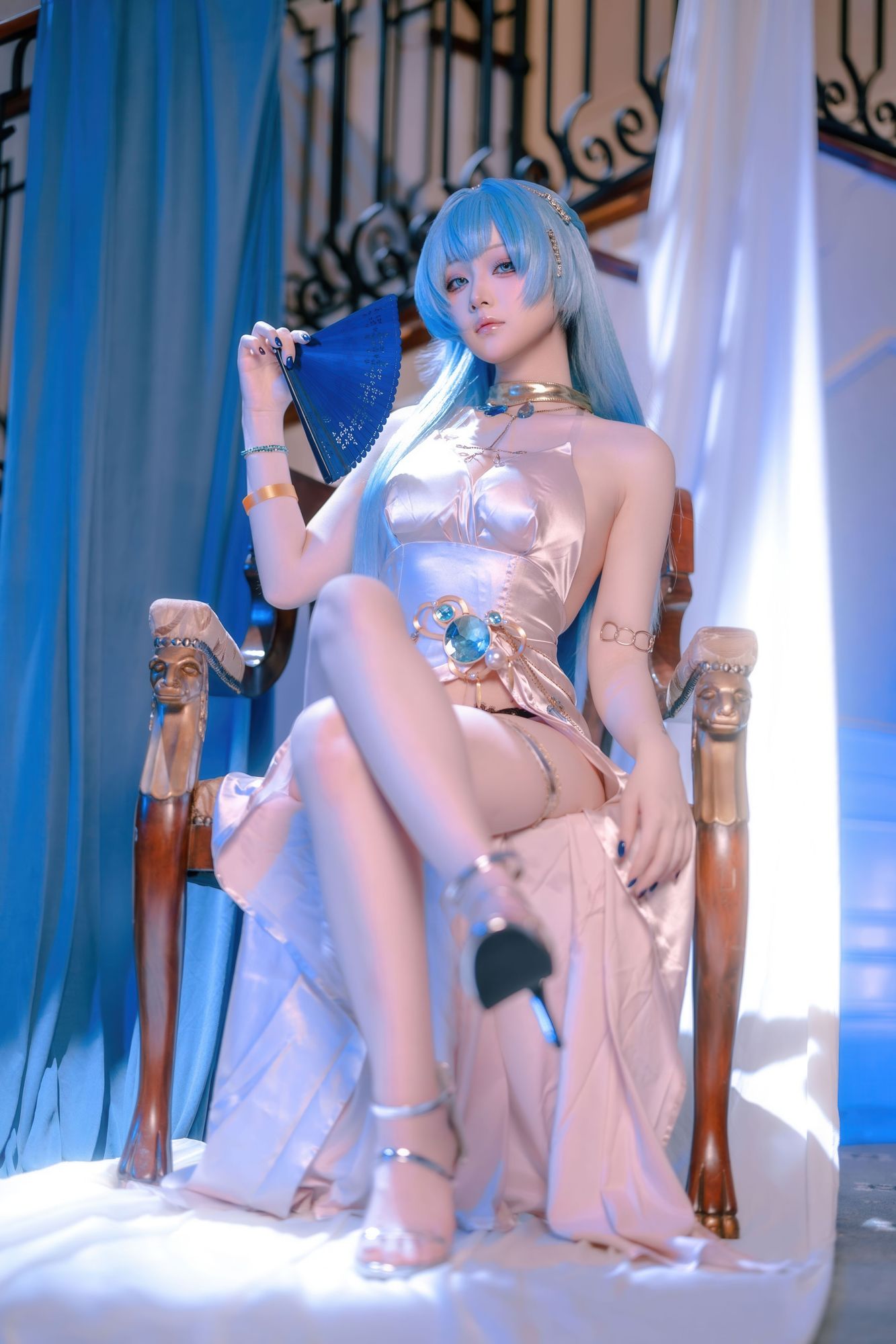 图片[3]-No.058 – Nikke胜利女神 海伦礼服 [60P]-coswz-cos王者