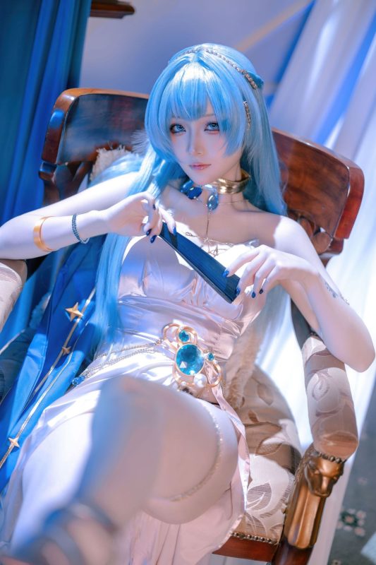 No.058 - Nikke胜利女神 海伦礼服 [60P]-coswz-cos王者