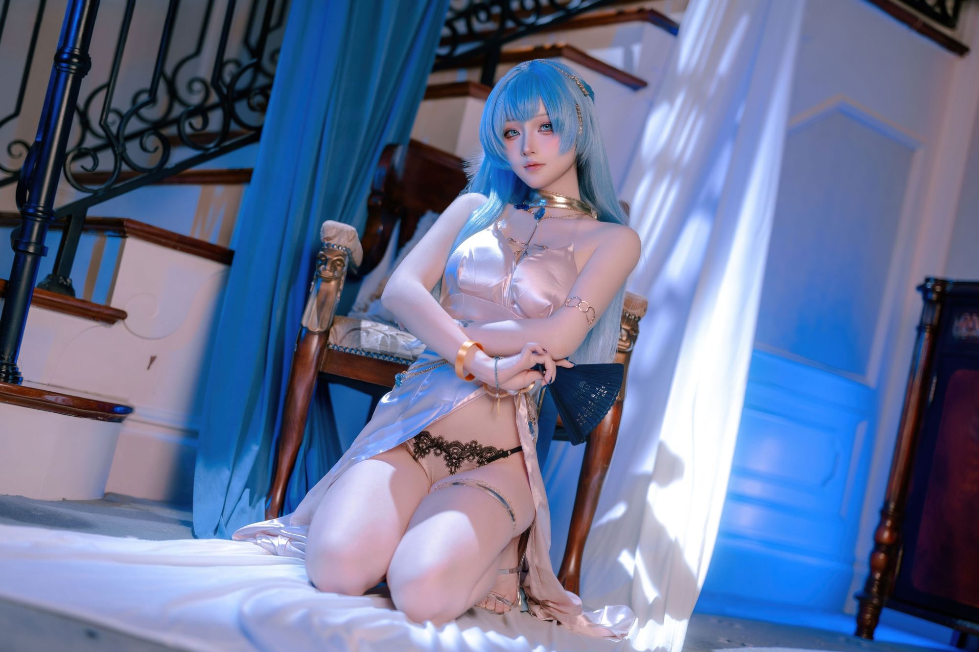 图片[5]-No.058 – Nikke胜利女神 海伦礼服 [60P]-coswz-cos王者