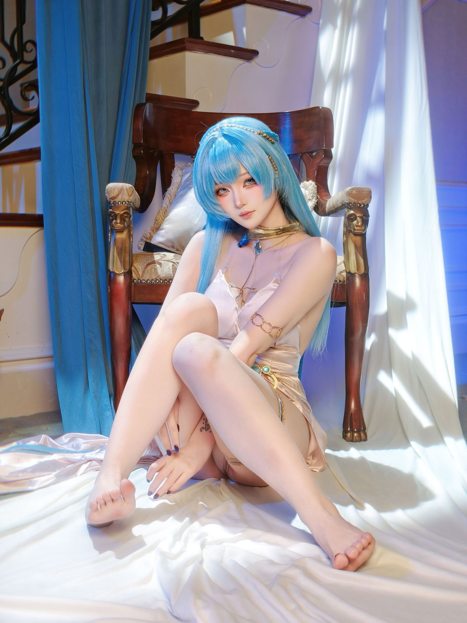 图片[4]-No.058 – Nikke胜利女神 海伦礼服 [60P]-coswz-cos王者