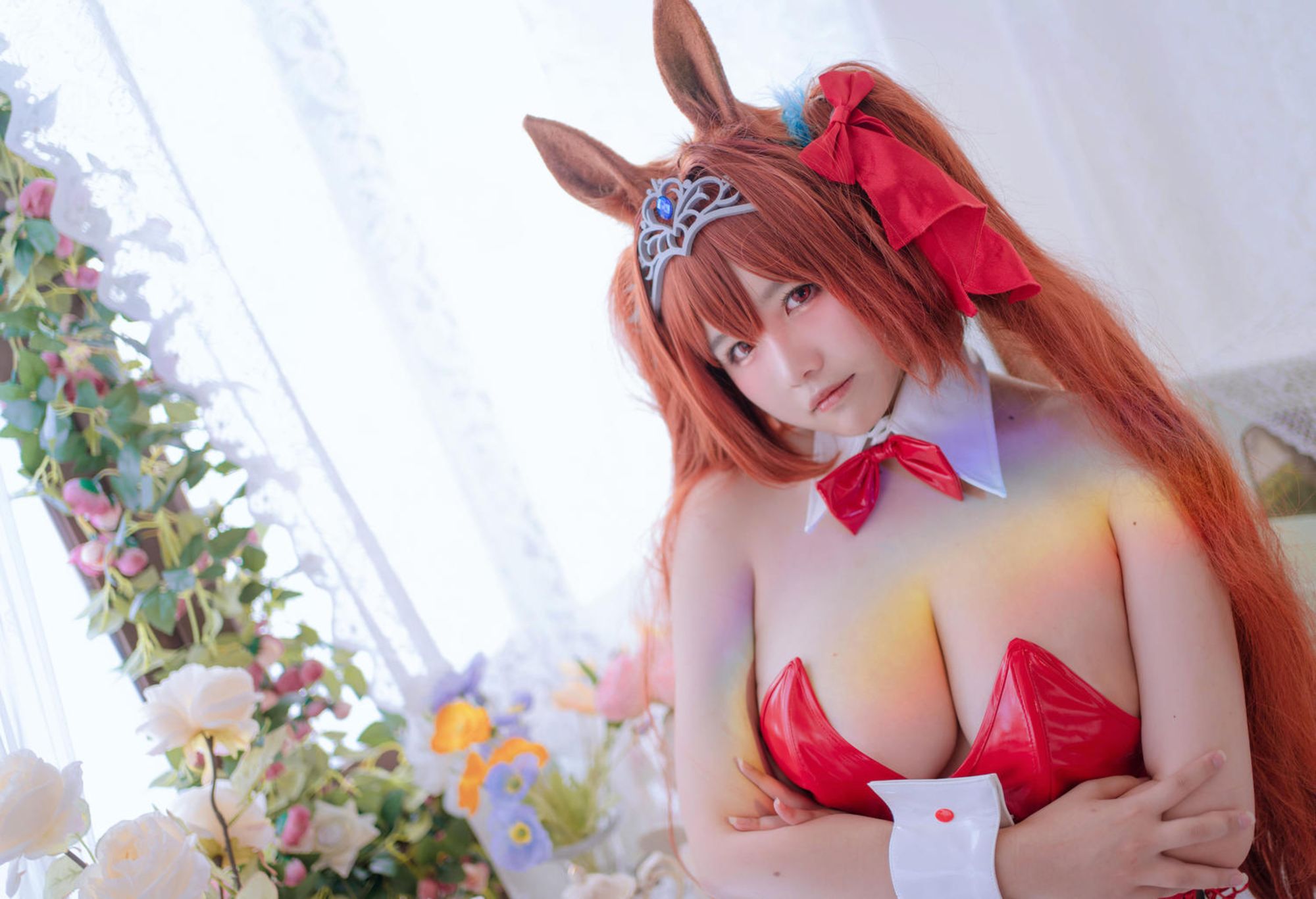 图片[6]-No.058 – 赛马娘 大和赤骥兔女郎 [35P]-coswz-cos王者