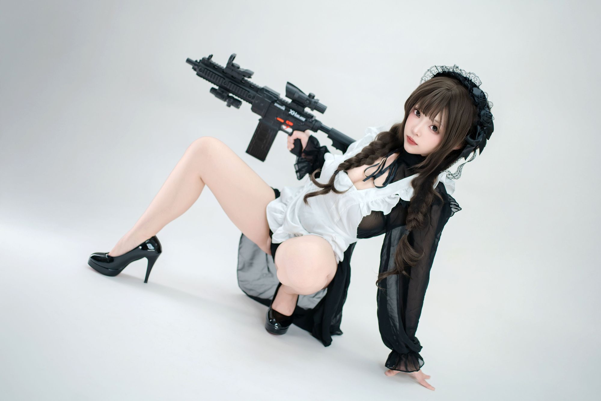 图片[2]-No.059 – 枪械女仆 [68P 6V]-coswz-cos王者