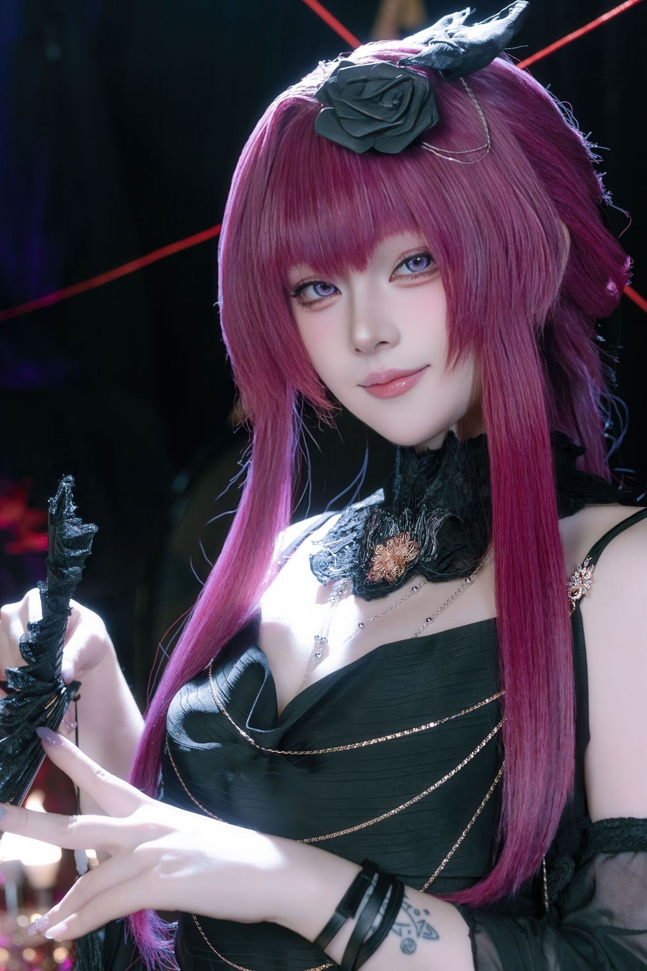 图片[1]-No.059 – 缚月之夜 [60P]-coswz-cos王者