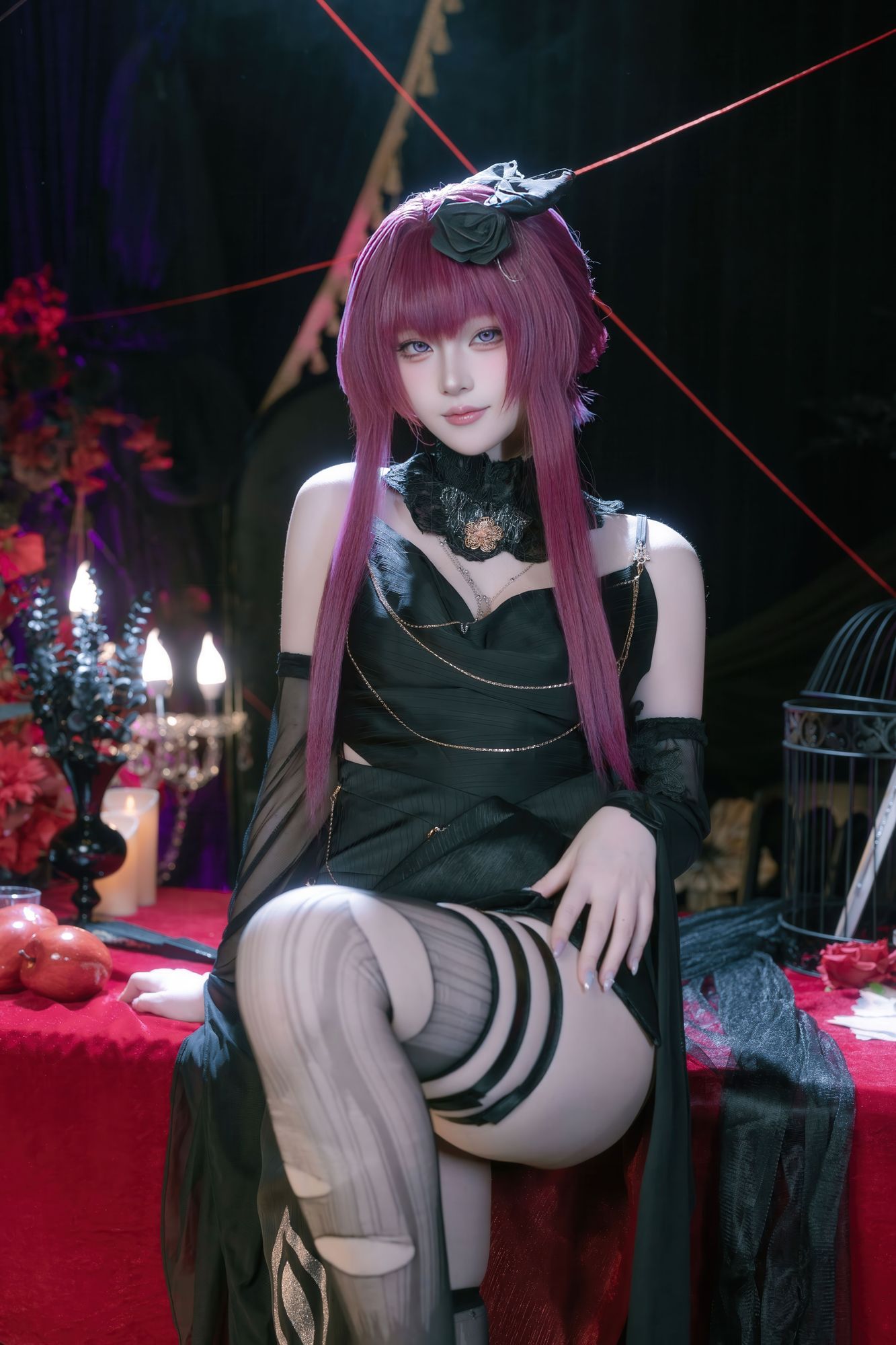 图片[3]-No.059 – 缚月之夜 [60P]-coswz-cos王者