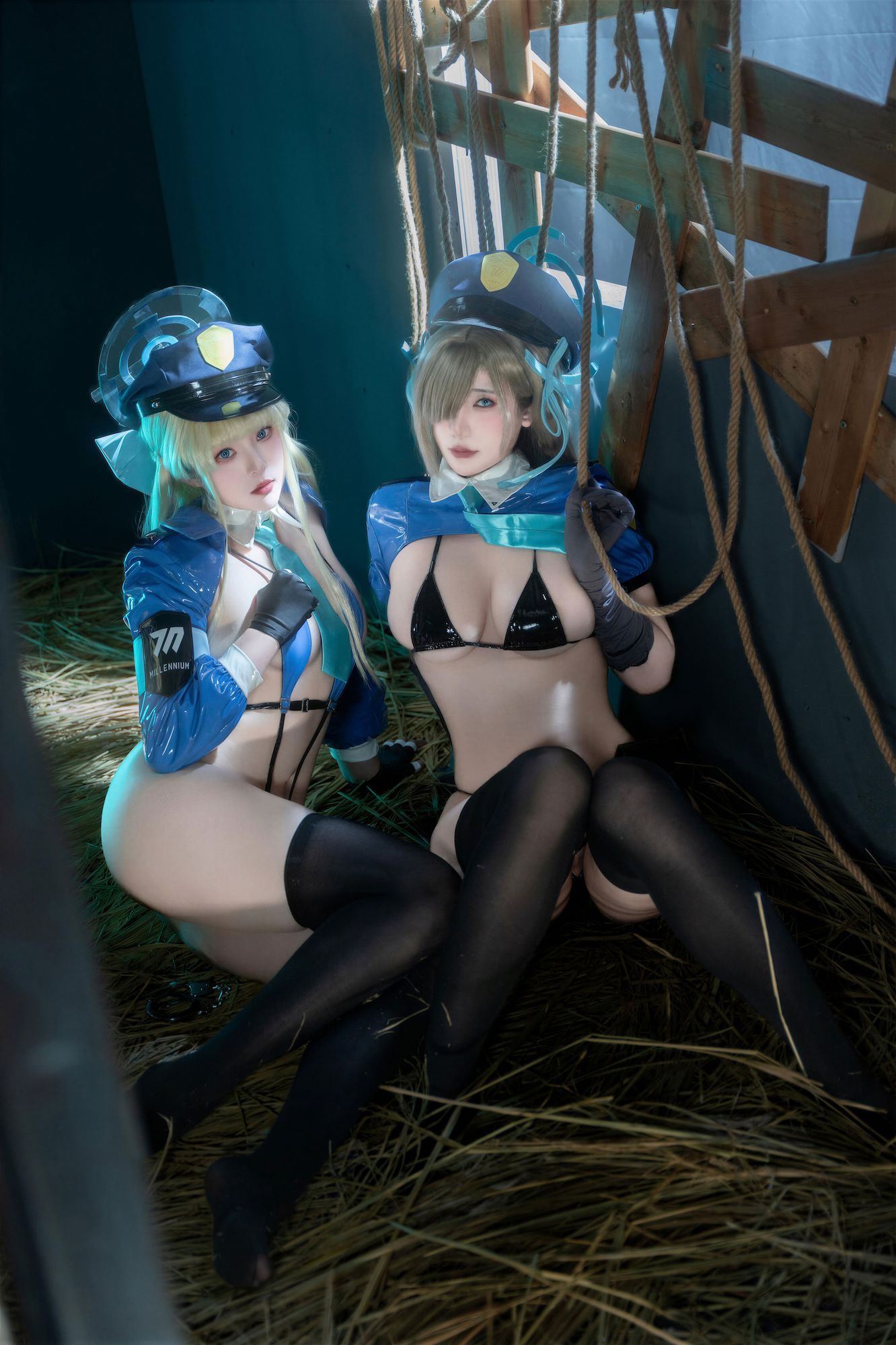 图片[1]-No.059 – 蔚蓝档案 飞鸟马时 一之濑明日奈 (&Natsuko_夏夏子) [67P]-coswz-cos王者