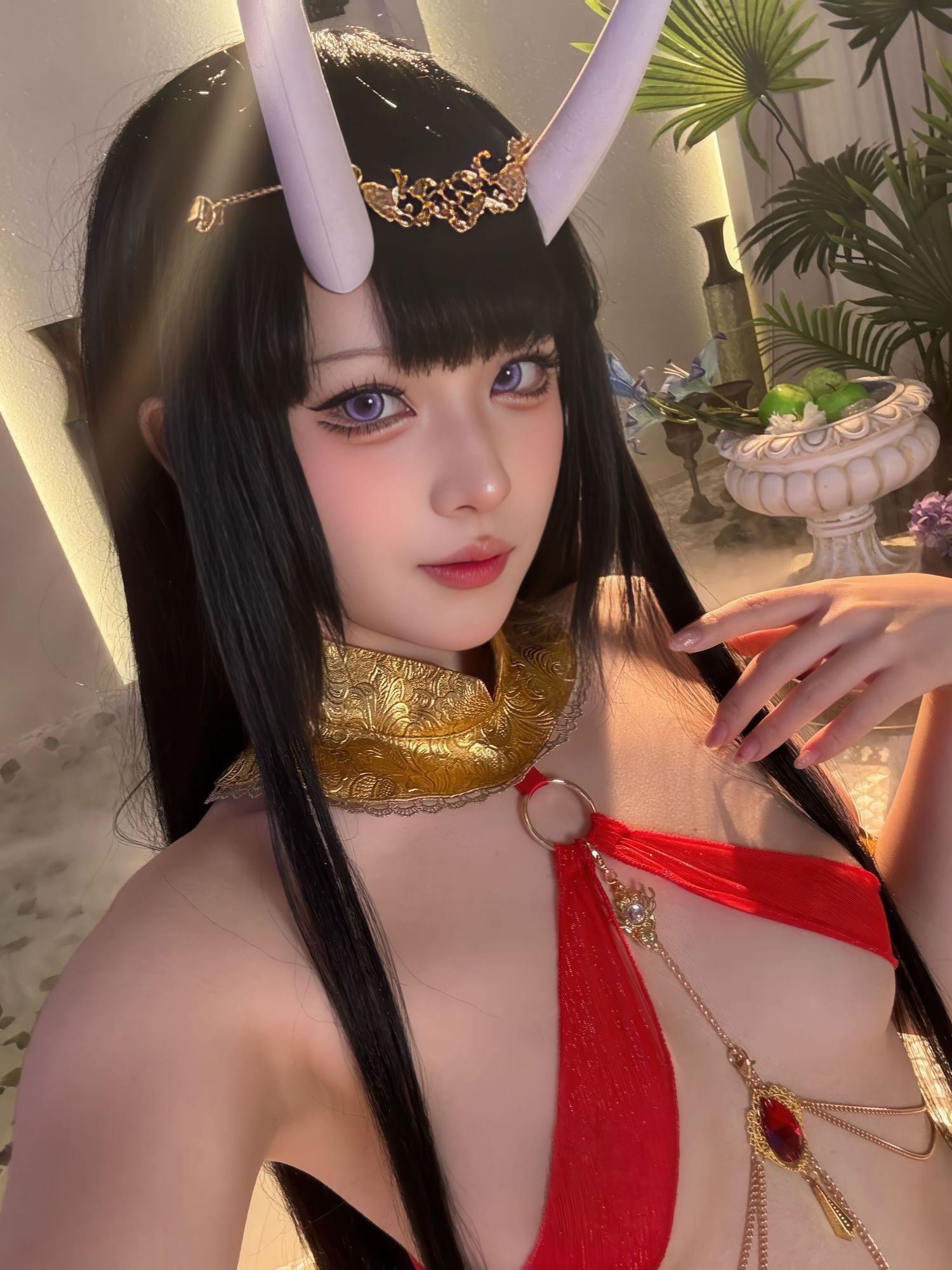 图片[1]-No.060 – 赤纱浴影 [80P]-coswz-cos王者