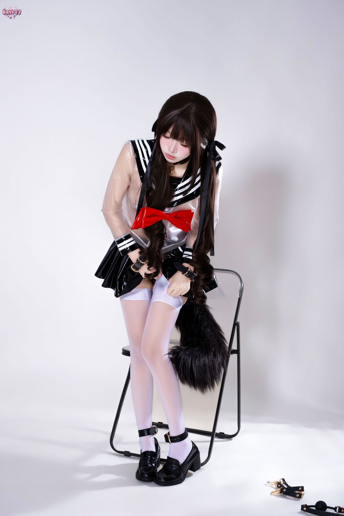 图片[2]-No.067 – 兽尾透明JK [112P 1V]-coswz-cos王者