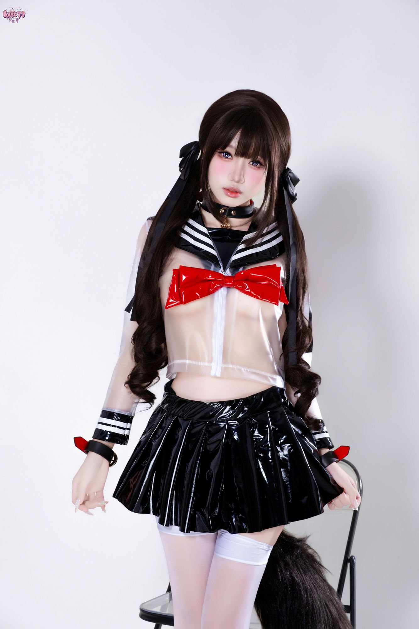 图片[4]-No.067 – 兽尾透明JK [112P 1V]-coswz-cos王者