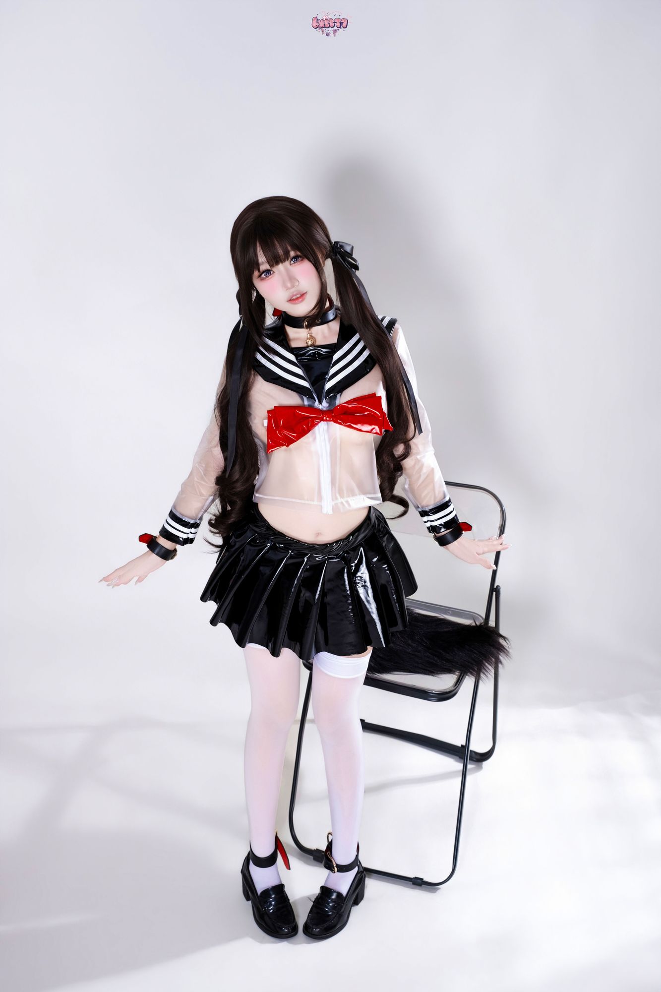 图片[5]-No.067 – 兽尾透明JK [112P 1V]-coswz-cos王者