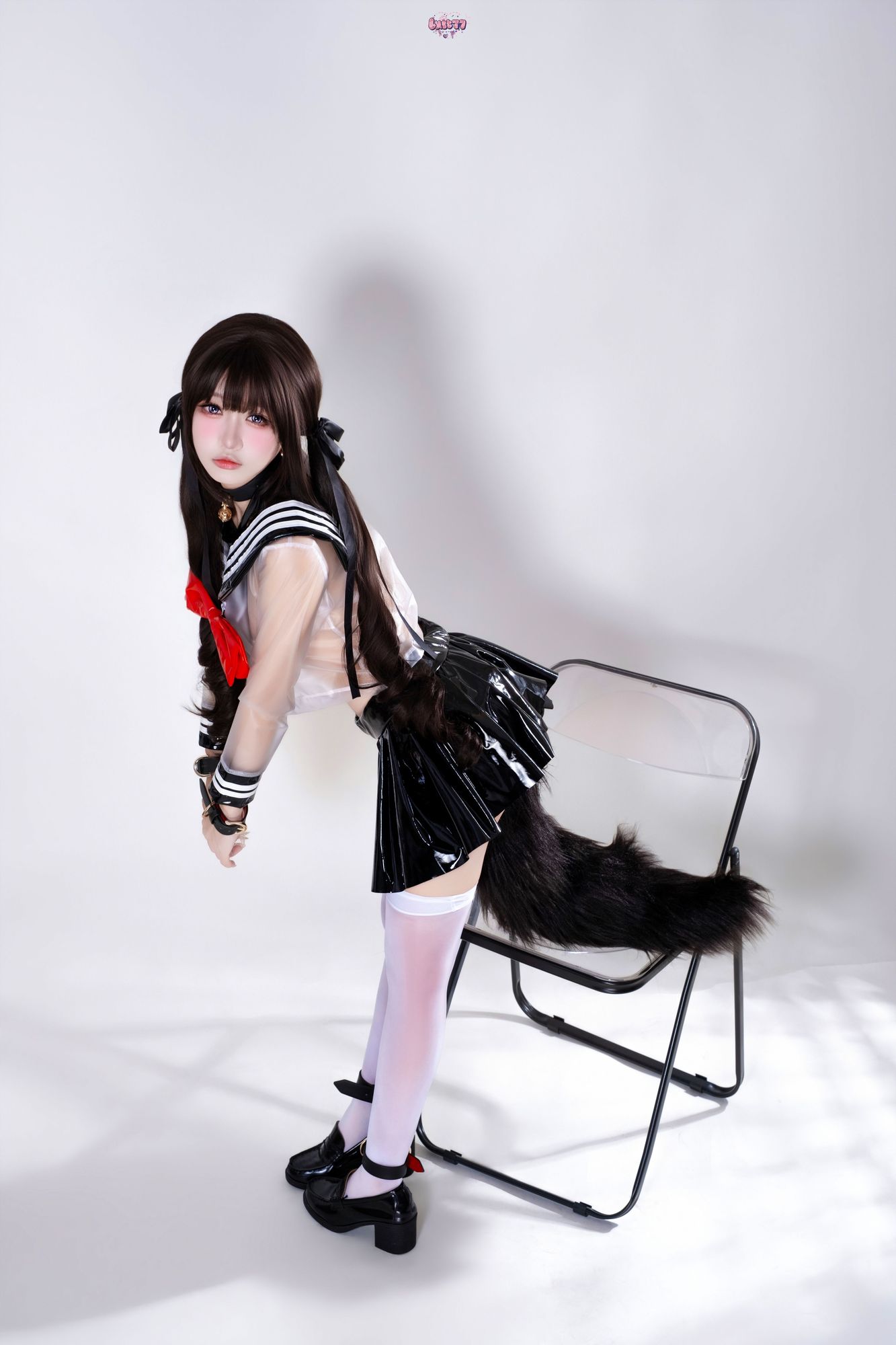 图片[3]-No.067 – 兽尾透明JK [112P 1V]-coswz-cos王者