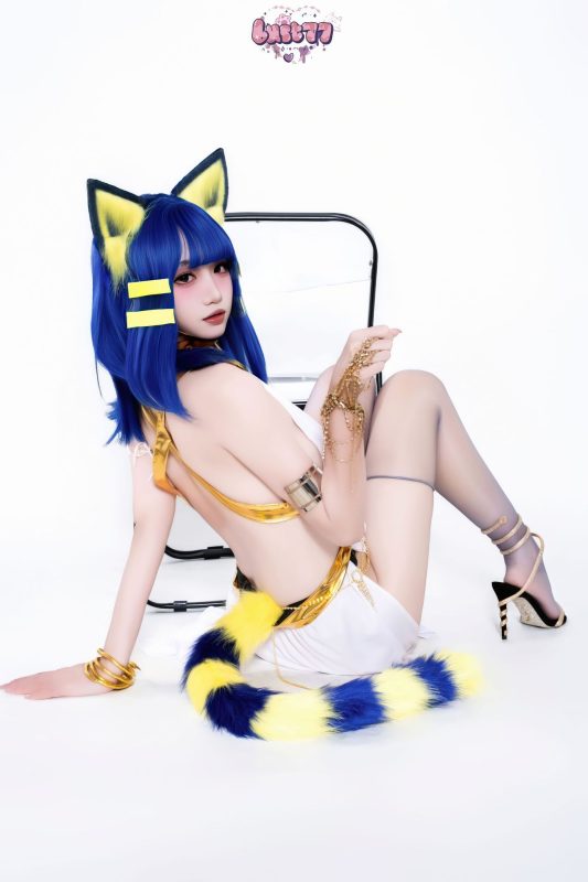 No.068 - 埃及猫 [65P]-coswz-cos王者