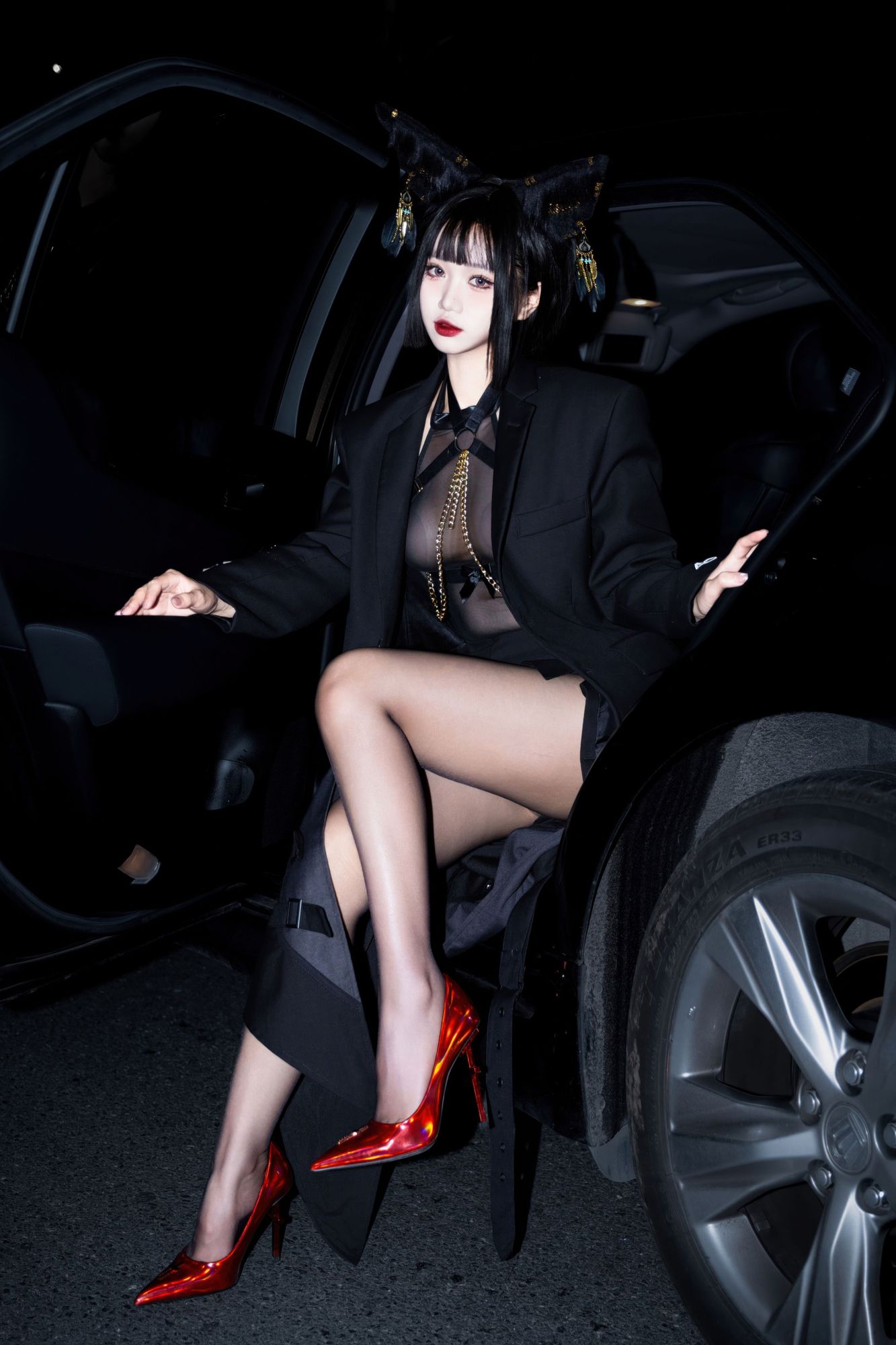 图片[3]-No.069 – 黑·阿努比斯 [168P]-coswz-cos王者