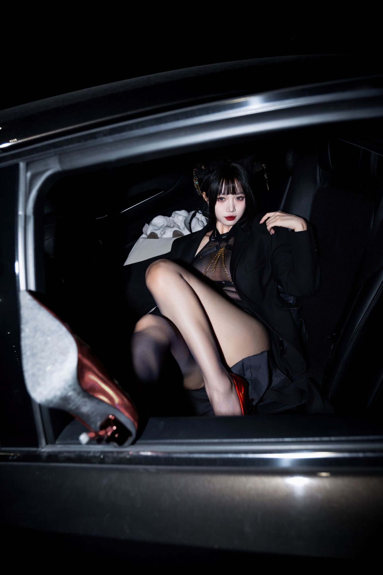 图片[6]-No.069 – 黑·阿努比斯 [168P]-coswz-cos王者