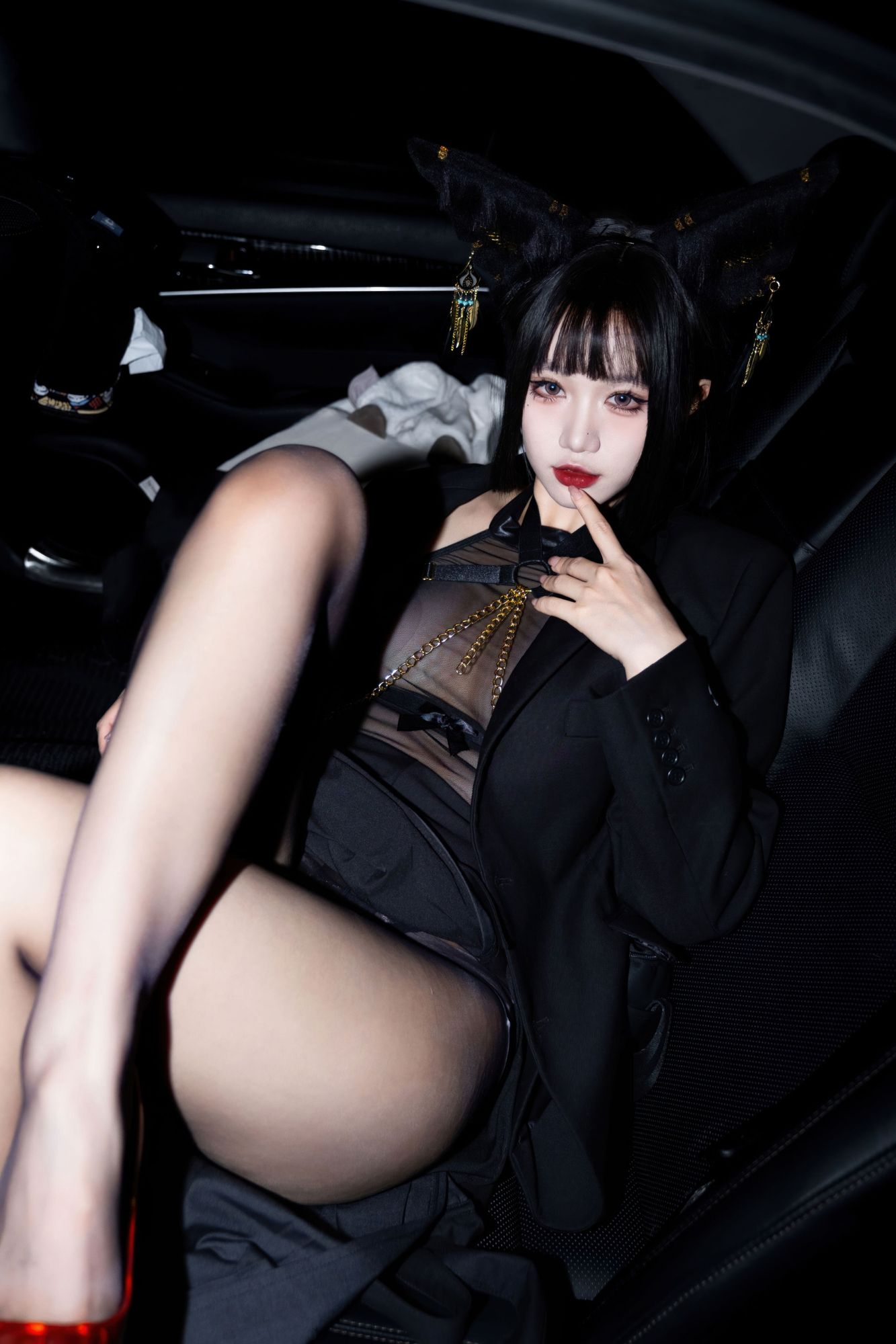 图片[2]-No.069 – 黑·阿努比斯 [168P]-coswz-cos王者