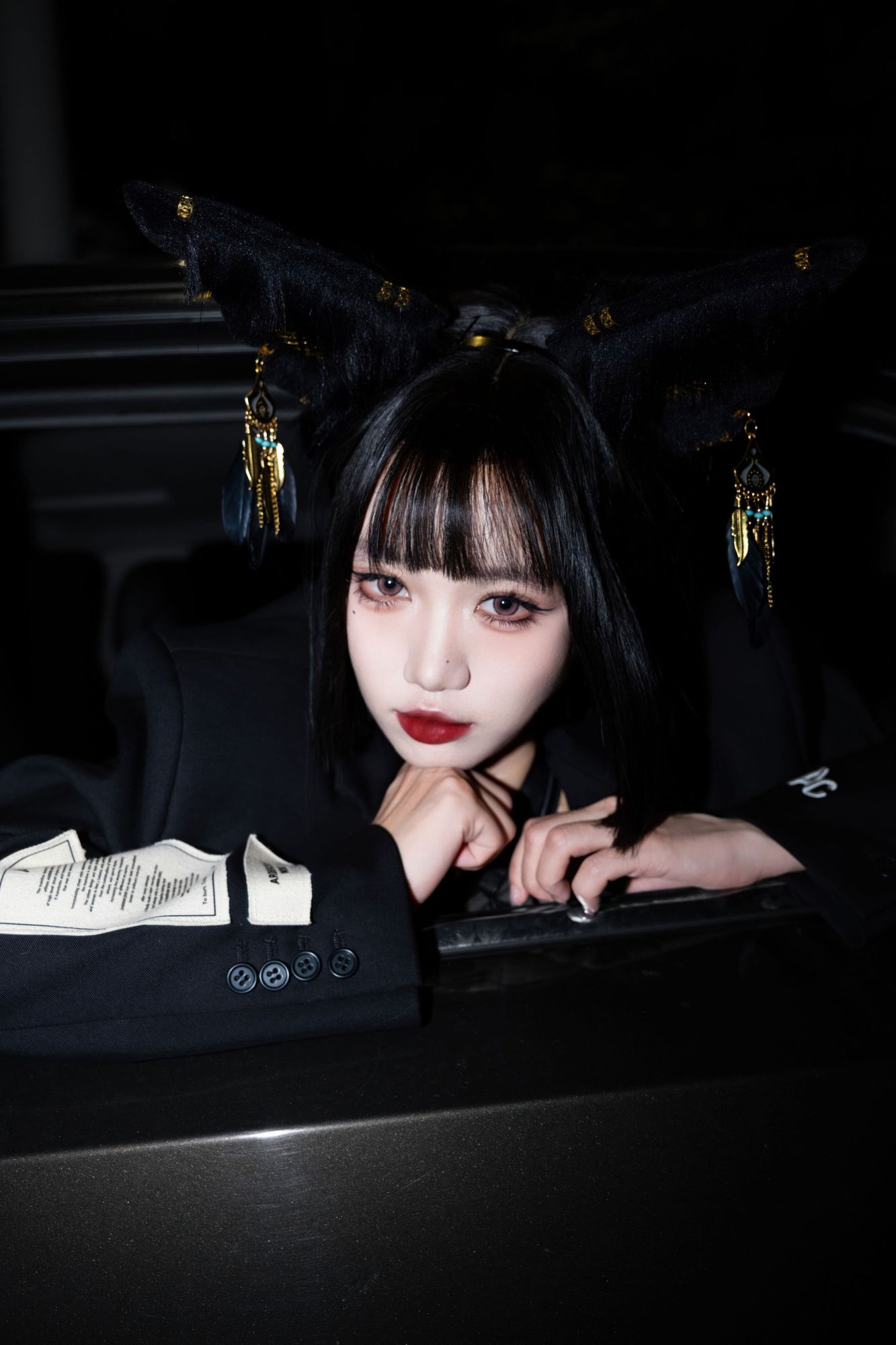 图片[8]-No.069 – 黑·阿努比斯 [168P]-coswz-cos王者