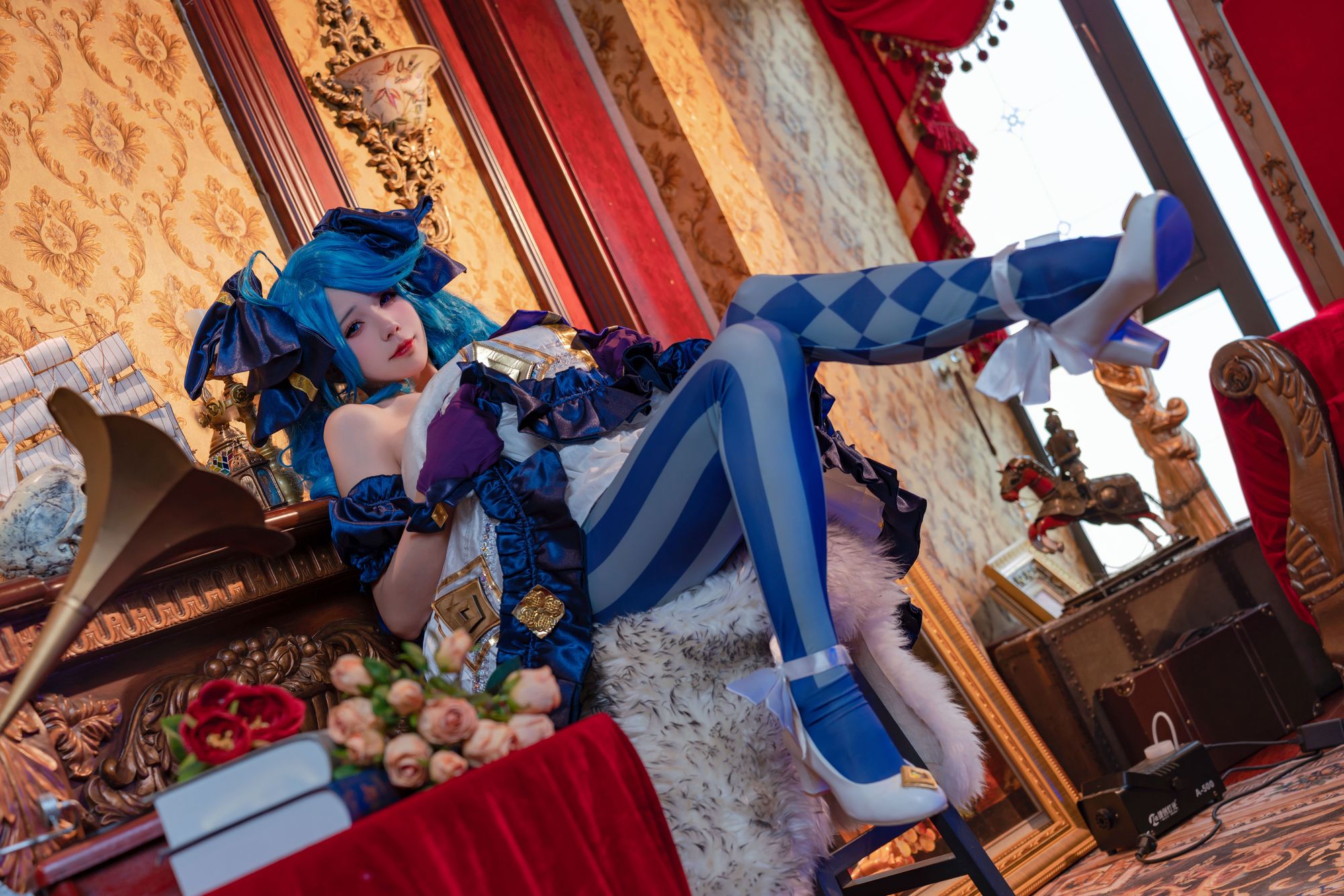 图片[4]-No.075 – 兔兔班车1 英雄联盟 格温 [38P 1V]-coswz-cos王者