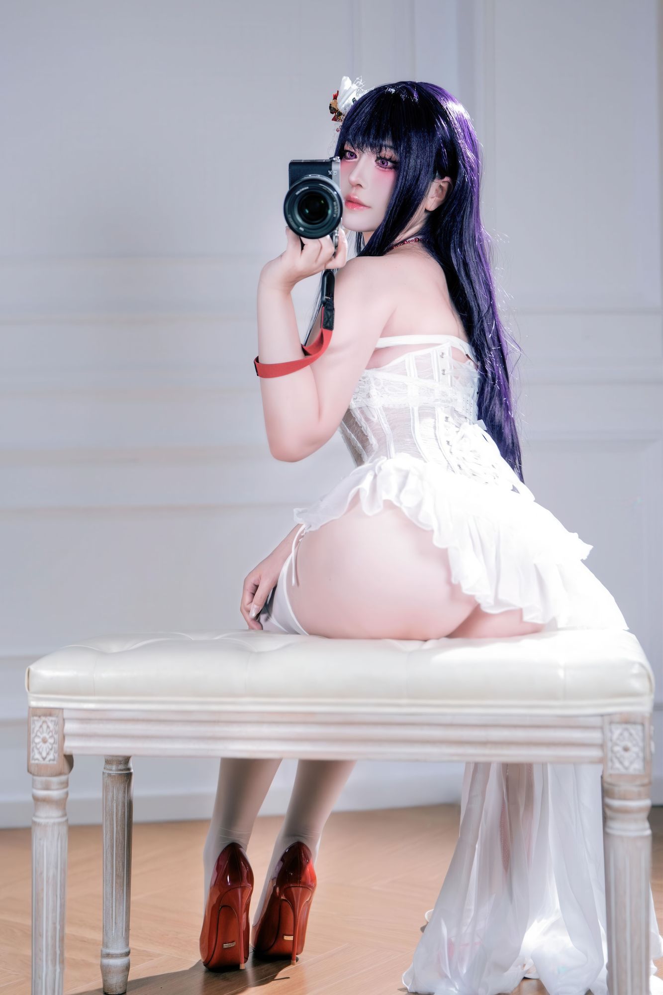 图片[3]-No.079 – Nikke胜利女神 米哈拉 羁绊锁链 [58P]-coswz-cos王者