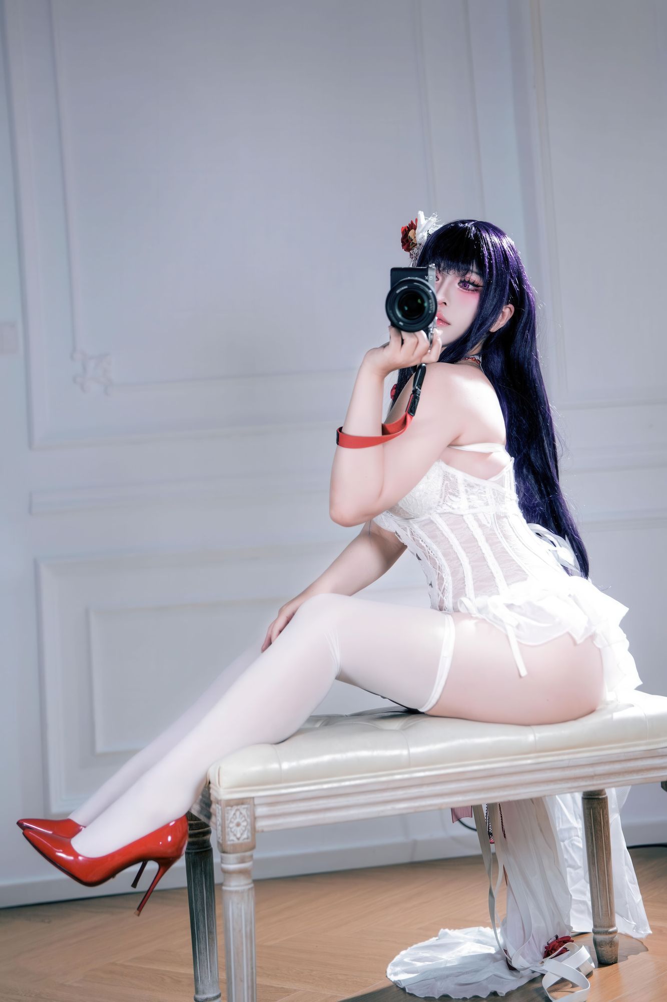 图片[4]-No.079 – Nikke胜利女神 米哈拉 羁绊锁链 [58P]-coswz-cos王者